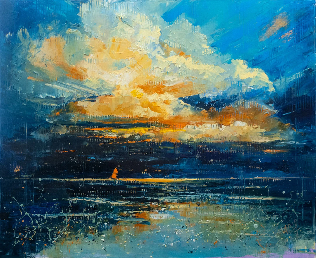 Dialogue with the sky - Anna Ravliuc