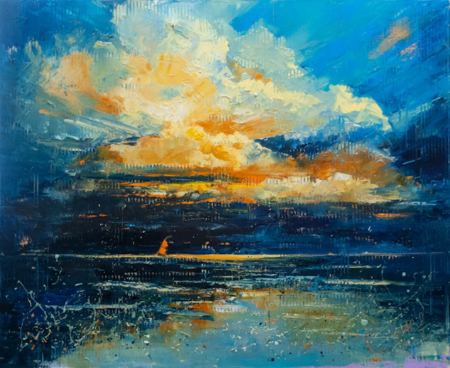 Dialogue with the sky - Anna Ravliuc