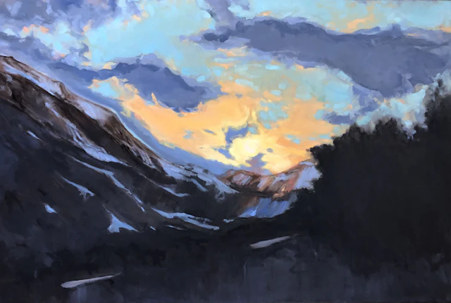 Mountain view - Stella Burggraaf