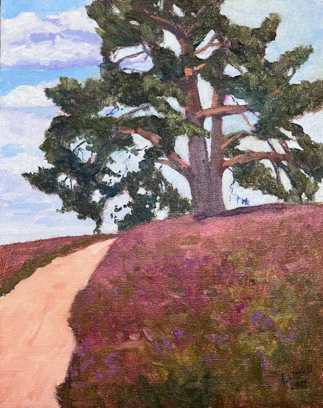 Schwindebecker Heide III - Gary Westall