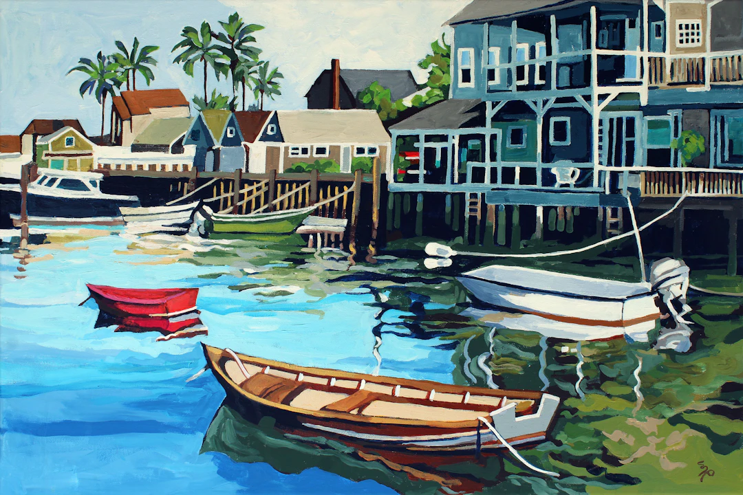 Coastal Canal - Melinda Patrick
