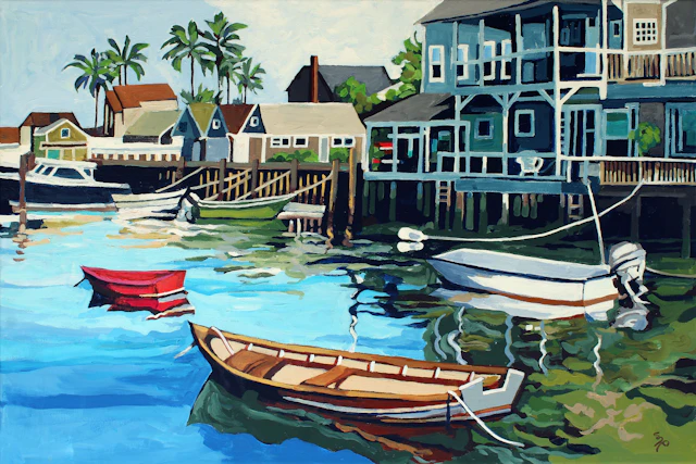 Coastal Canal - Melinda Patrick