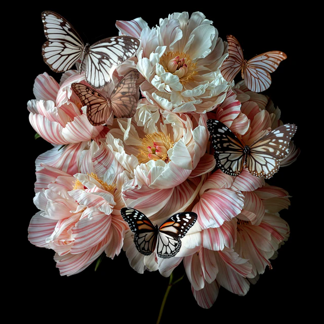 Butterfly Garden 9 - Michael Filonow
