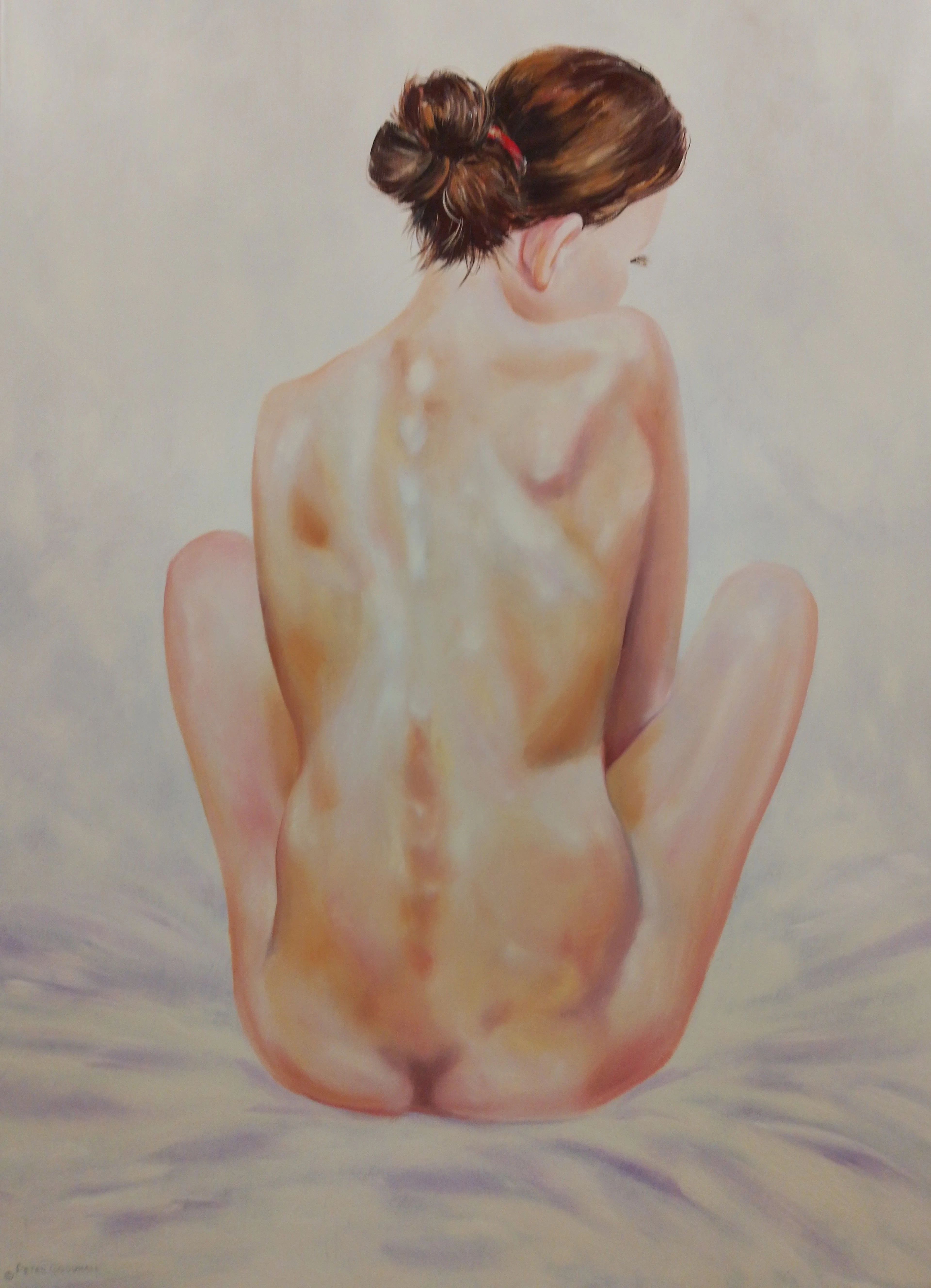 A WHITER SHADE OF PALE - PETER GOODHALL