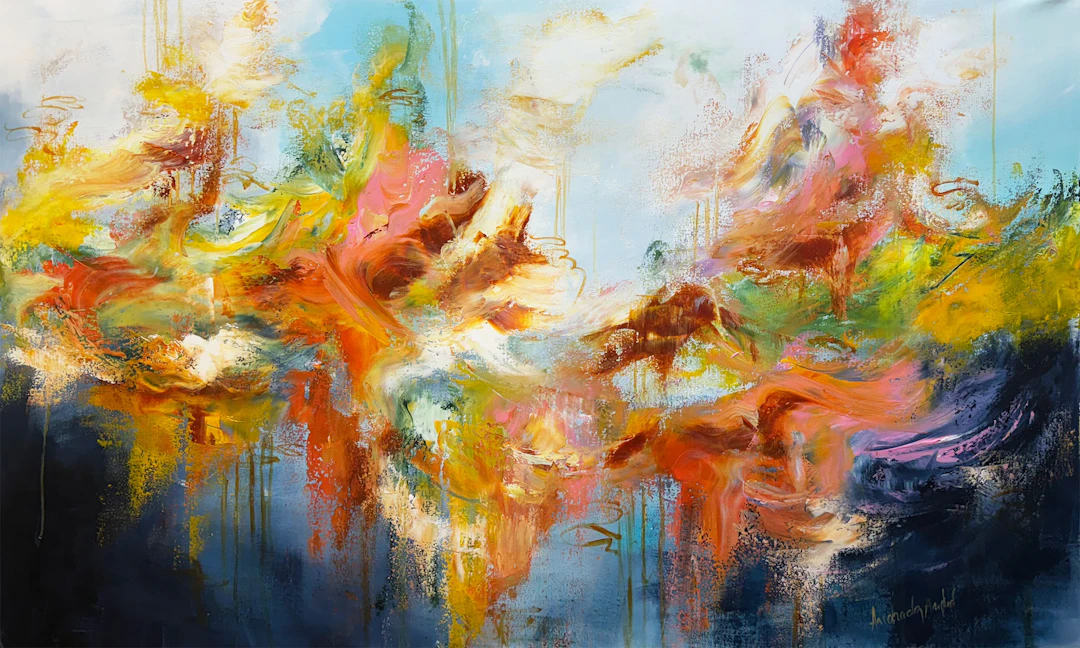 Fury and Bloom - Andrada Anghel