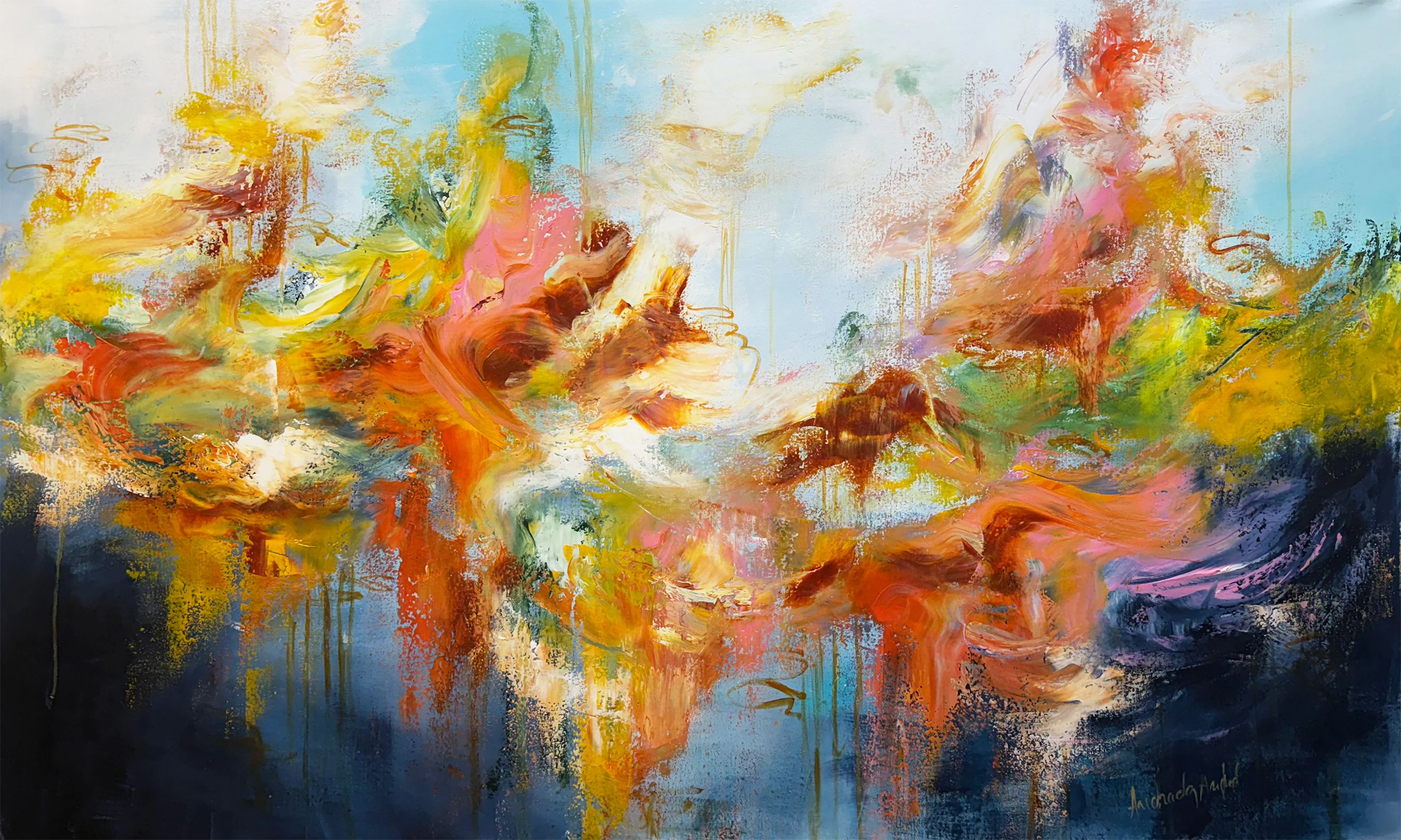 Fury and Bloom - Andrada Anghel