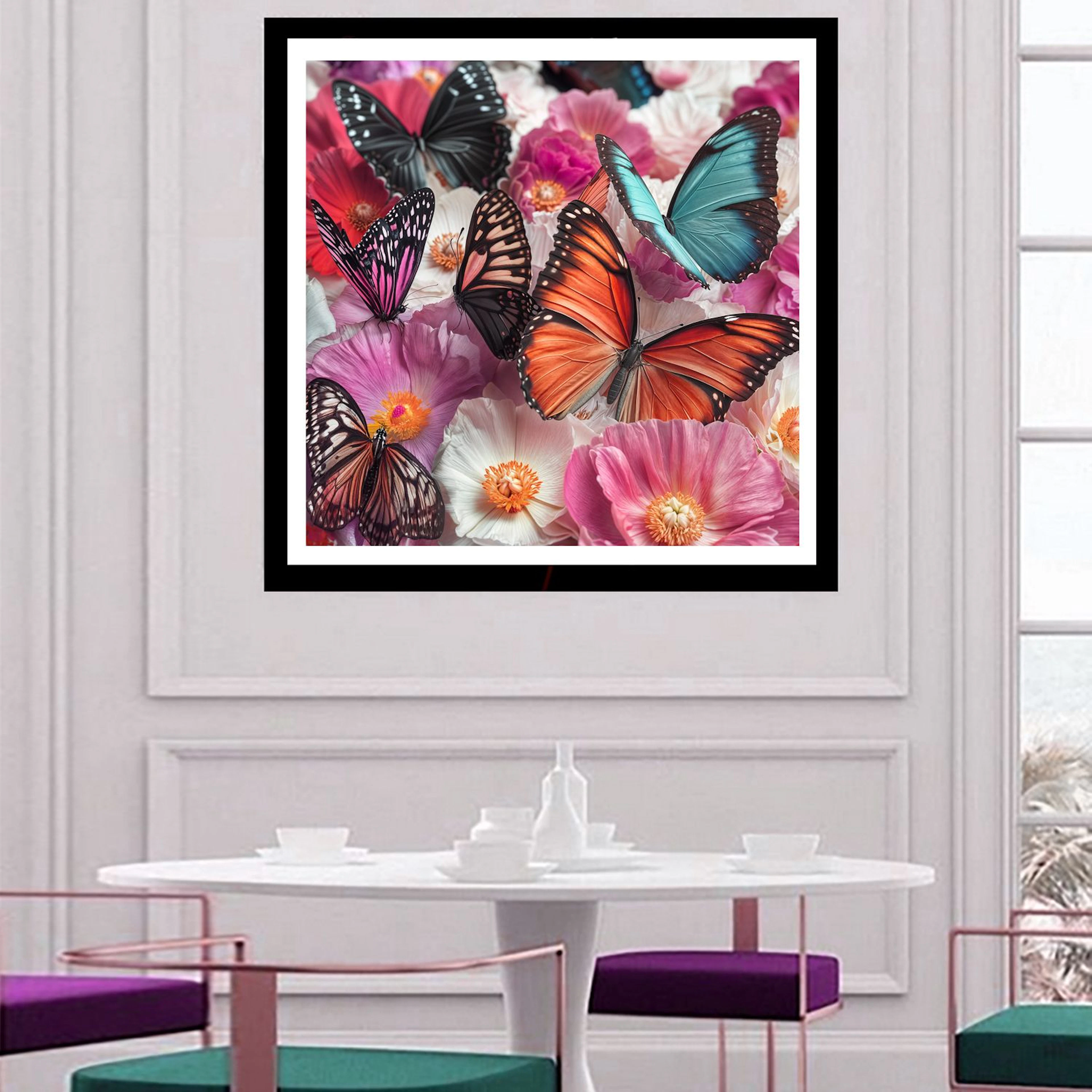 Butterfly Garden 75 - Michael Filonow