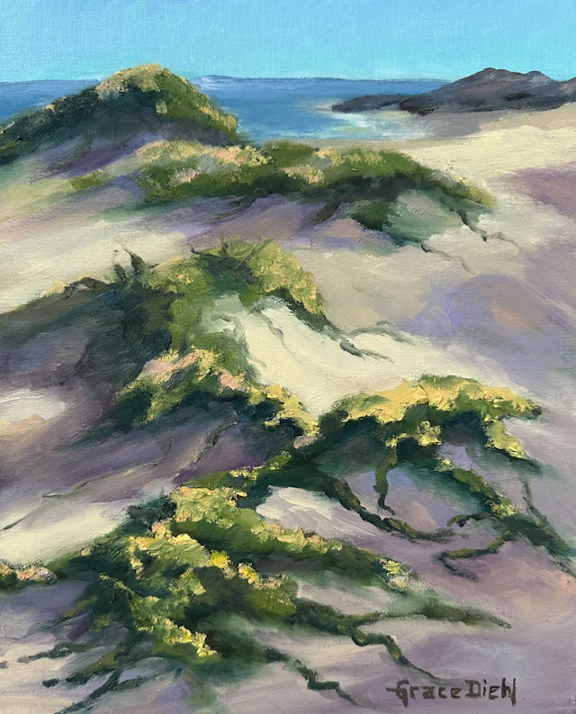 Sand Dunes - Grace Diehl