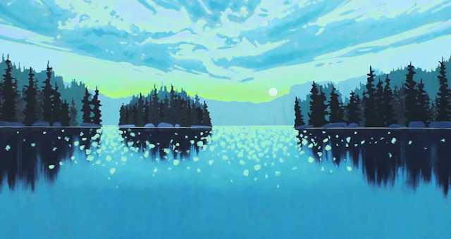Morning in the Boreal - Sage Mountain
