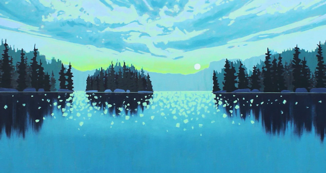 Morning in the Boreal - Sage Mountain