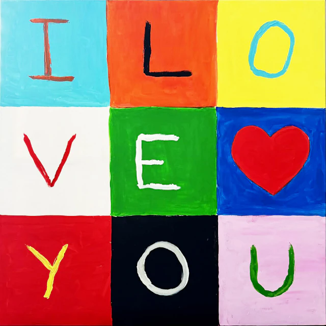 I LOVE YOU - Philippe Colpaert (Le Closier)