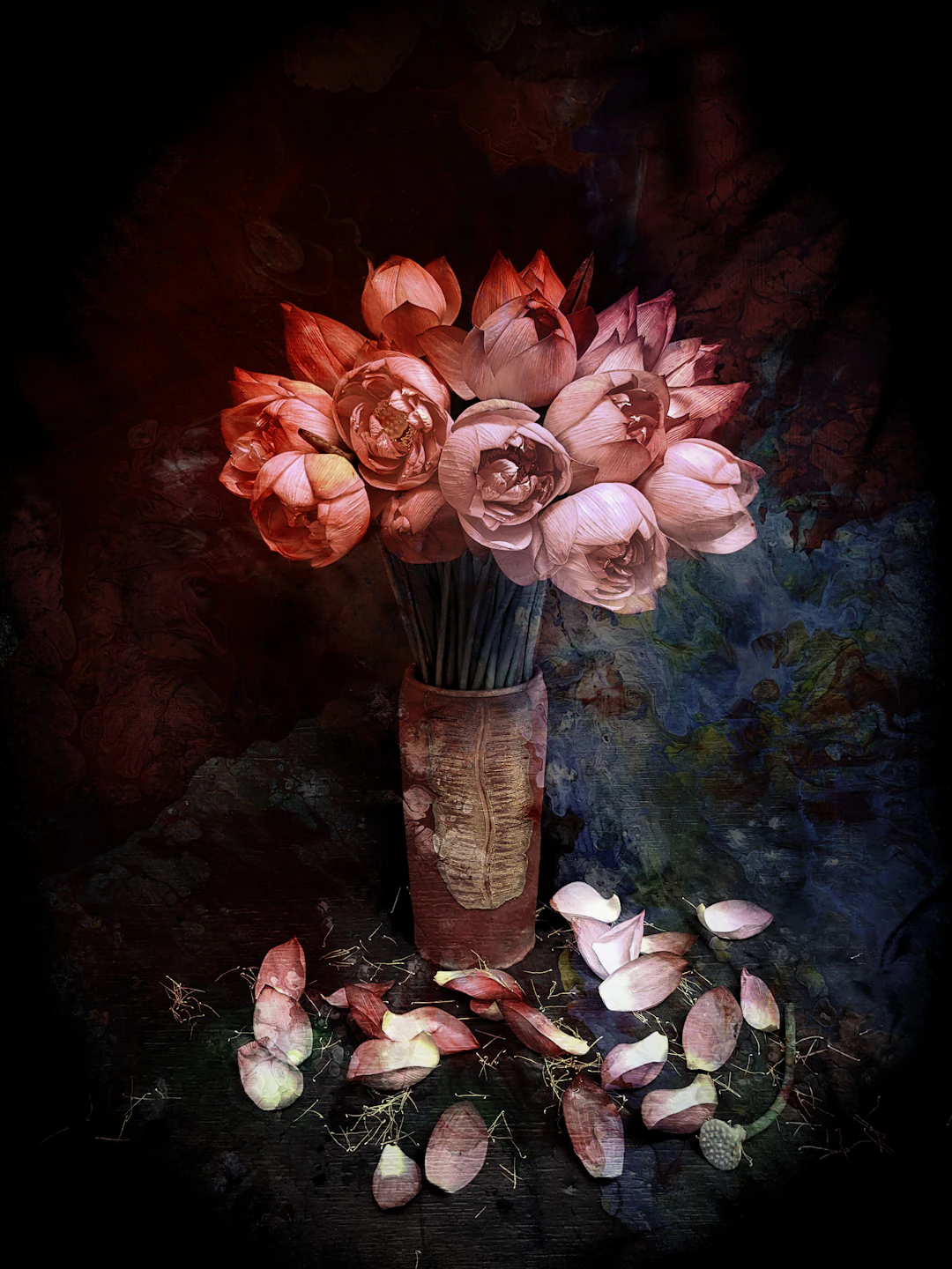 Shades of lotus - Viet Ha Tran