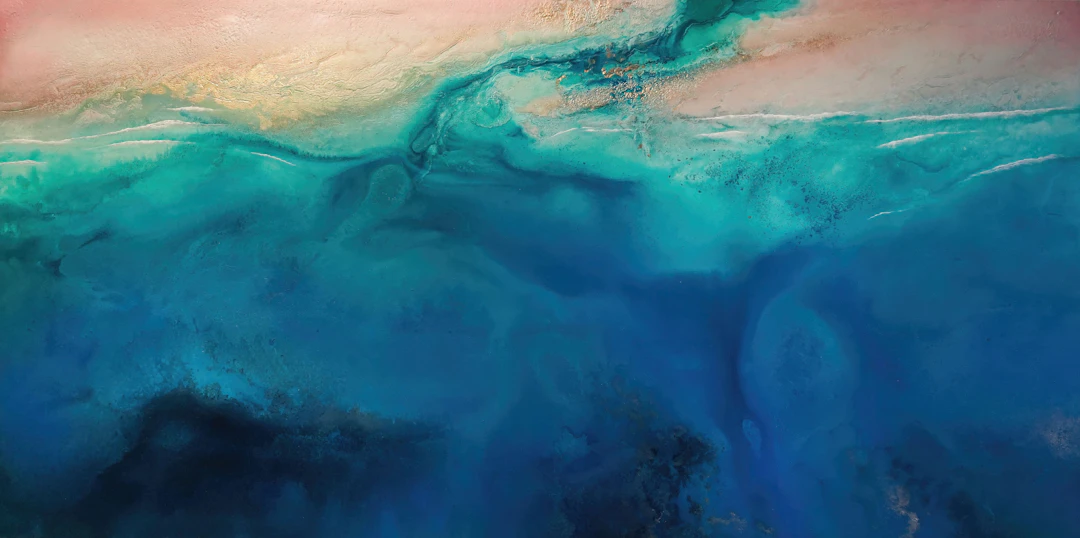 Where Rivers Meet the Sea - Petra Meikle de Vlas