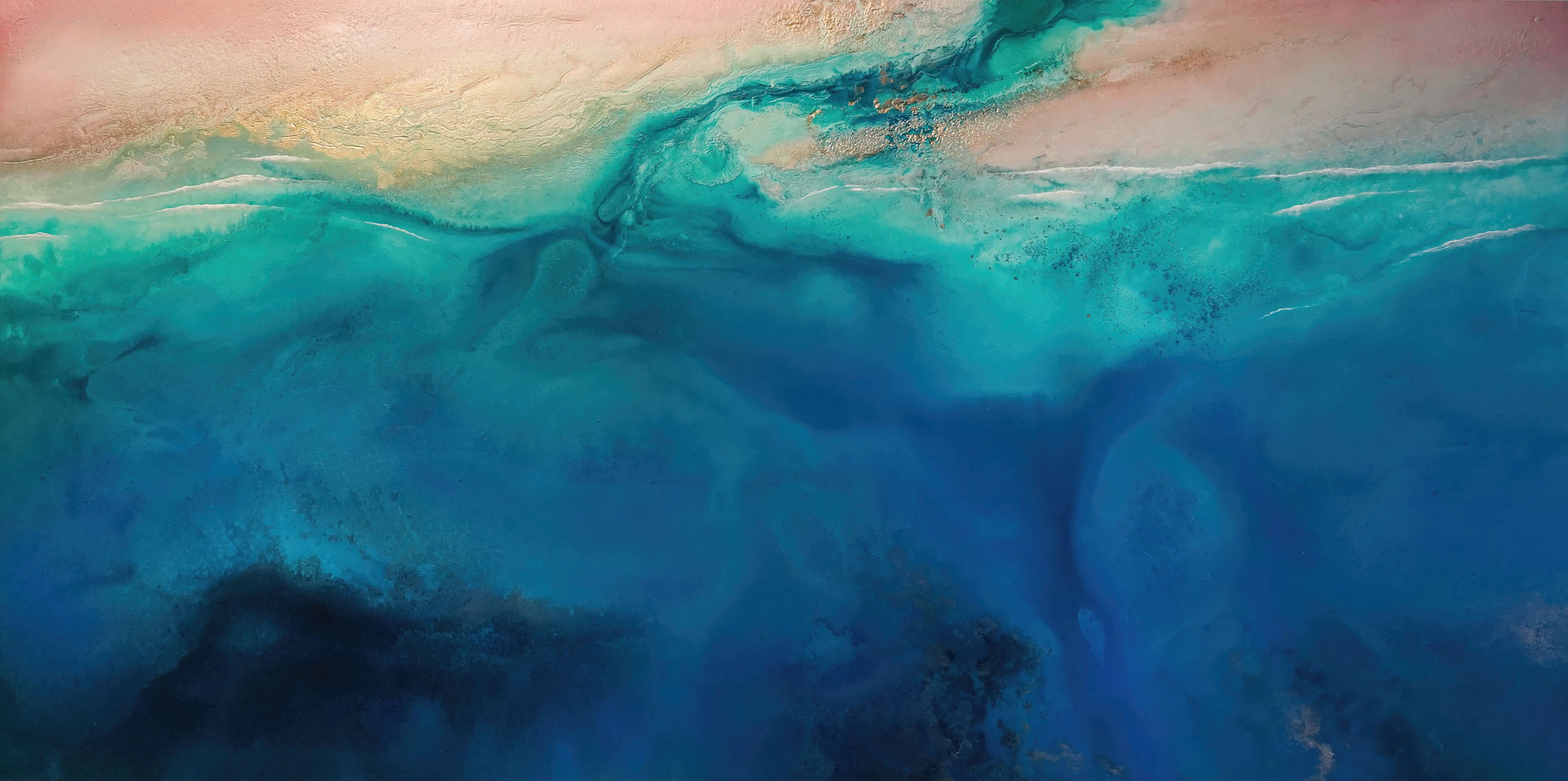 Where Rivers Meet the Sea - Petra Meikle de Vlas