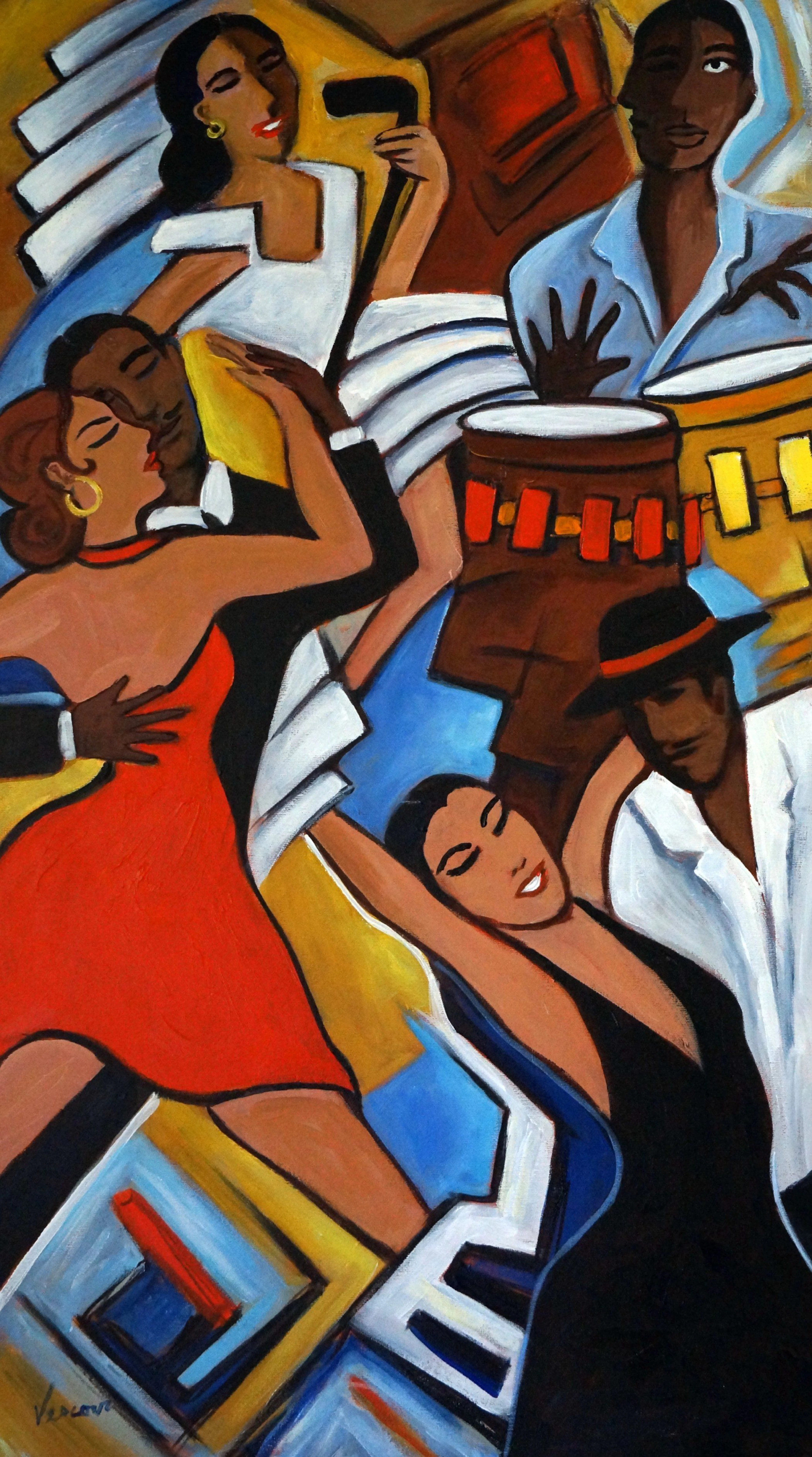 The NIghtclub - Valerie Vescovi