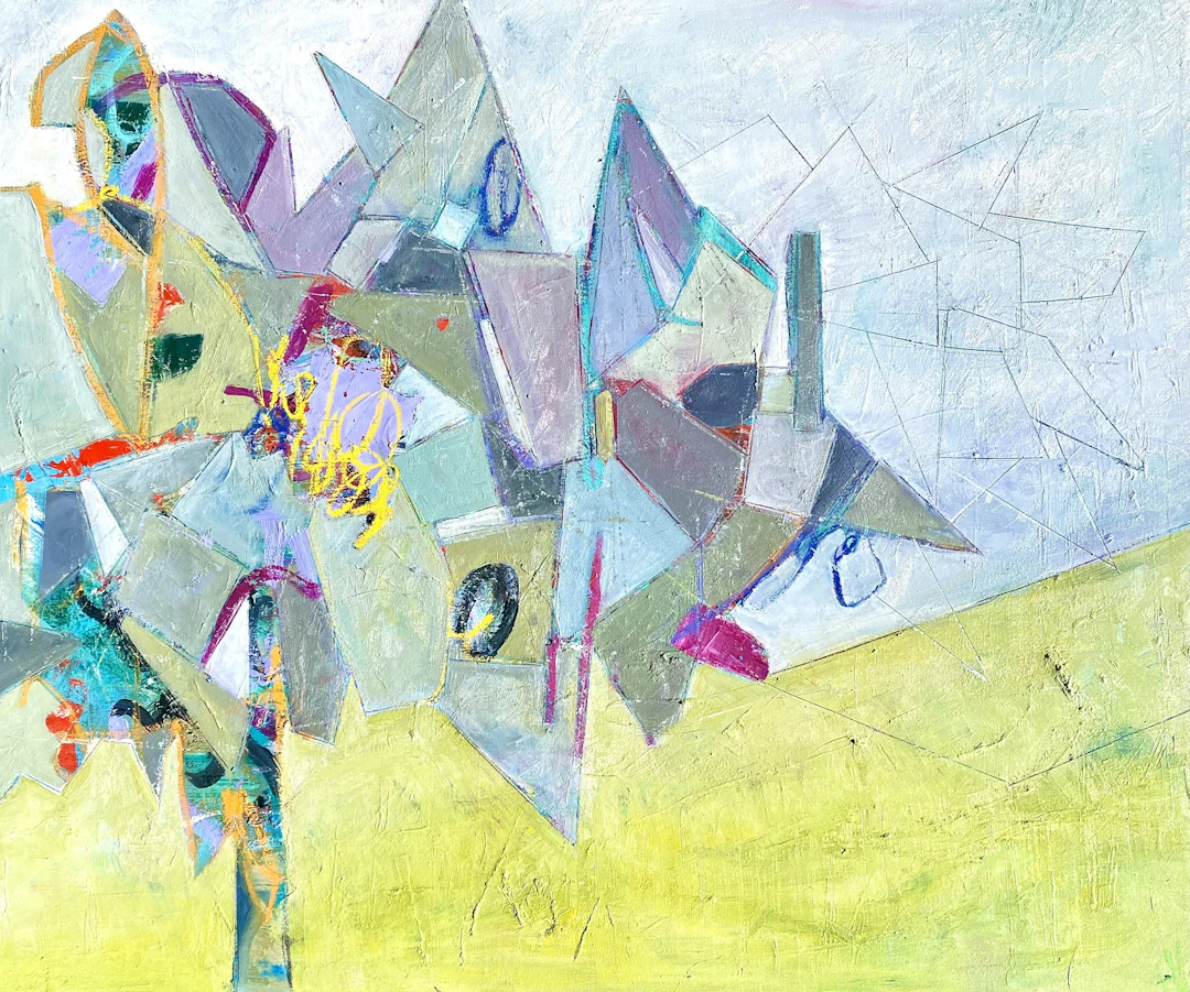 Oncoming Spring - Theresa Vandenberg Donche