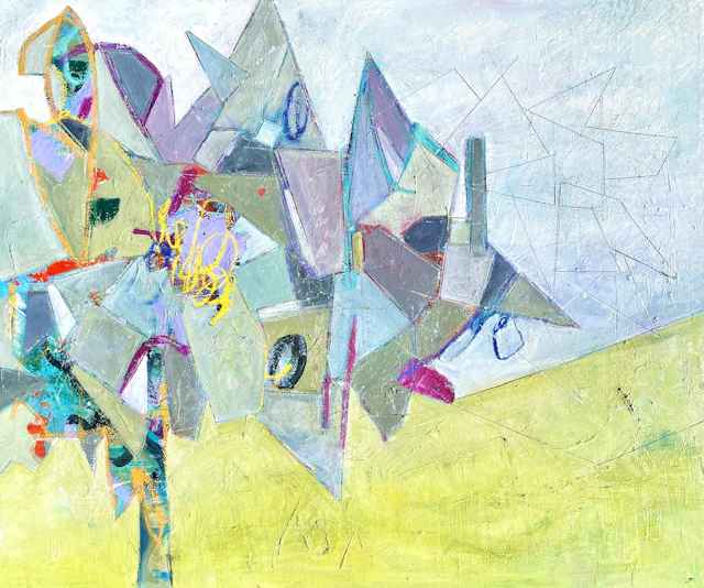 Oncoming Spring - Theresa Vandenberg Donche