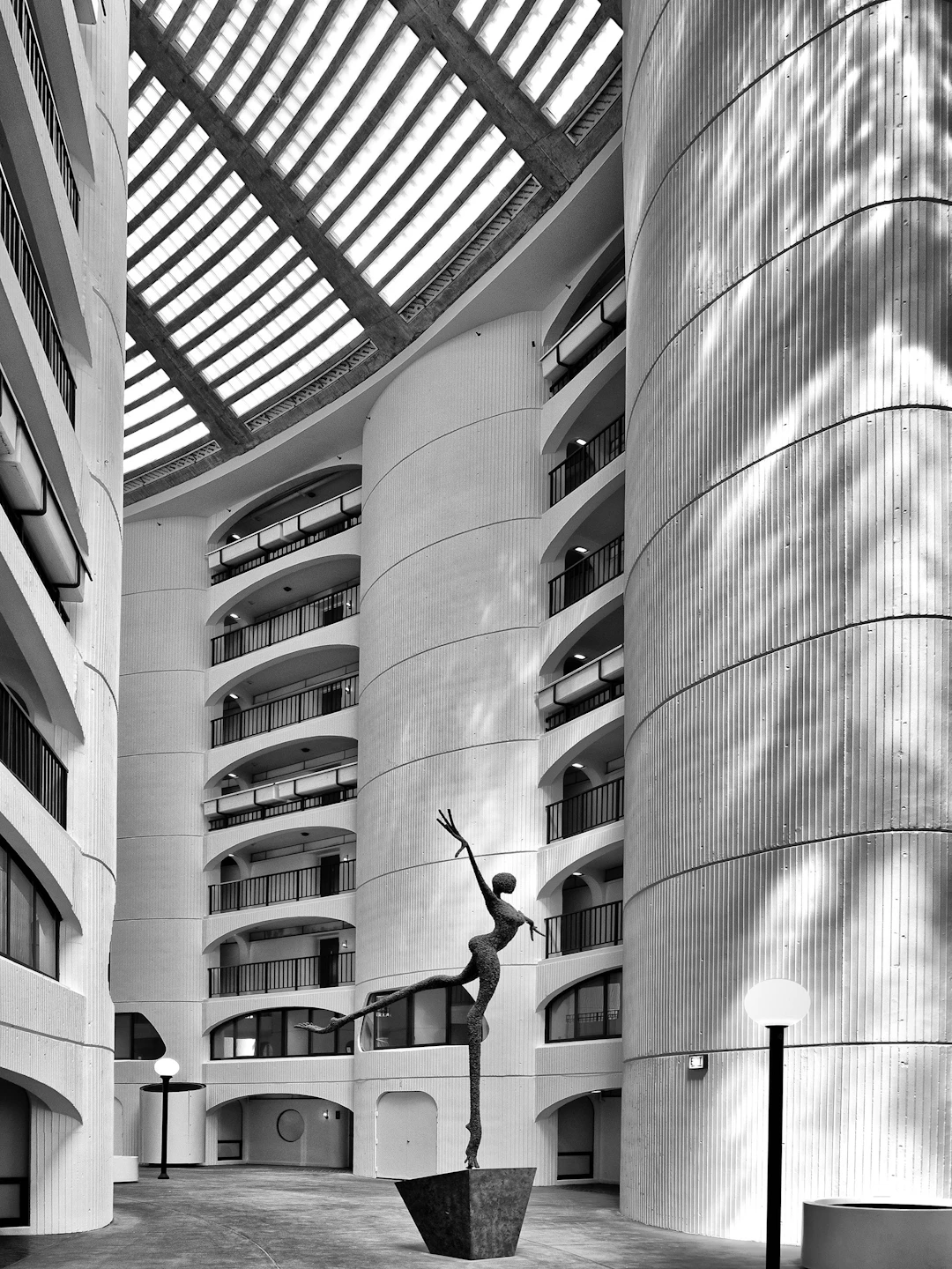 ARC OF ATRIUM Chicago IL - William Dey