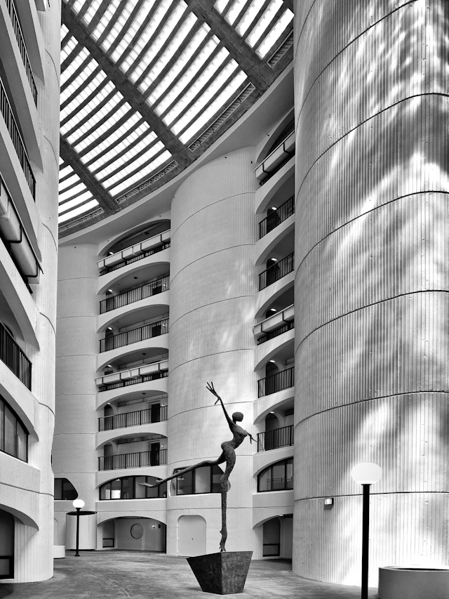 ARC OF ATRIUM Chicago IL - William Dey