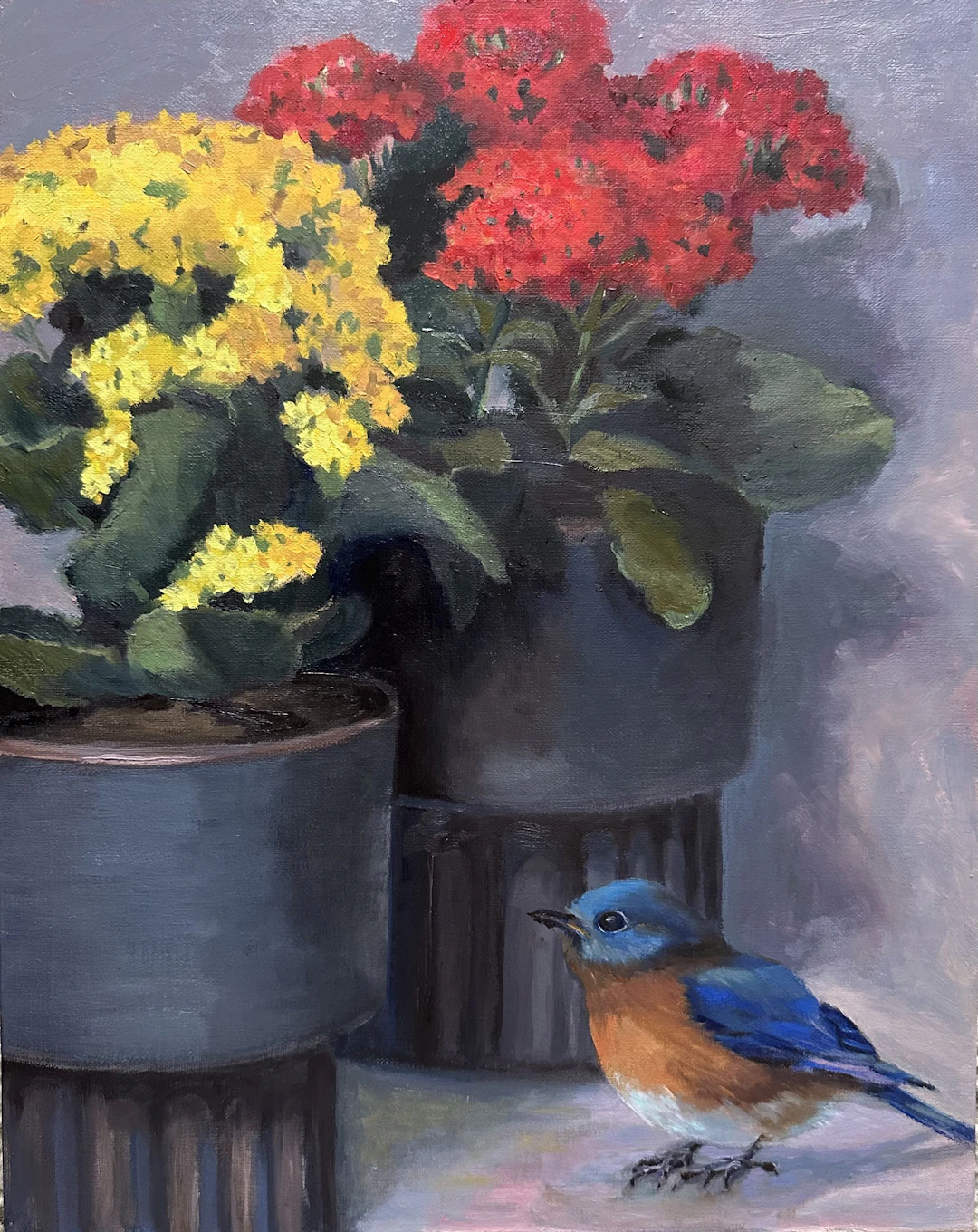 Blue Bird - Grace Diehl