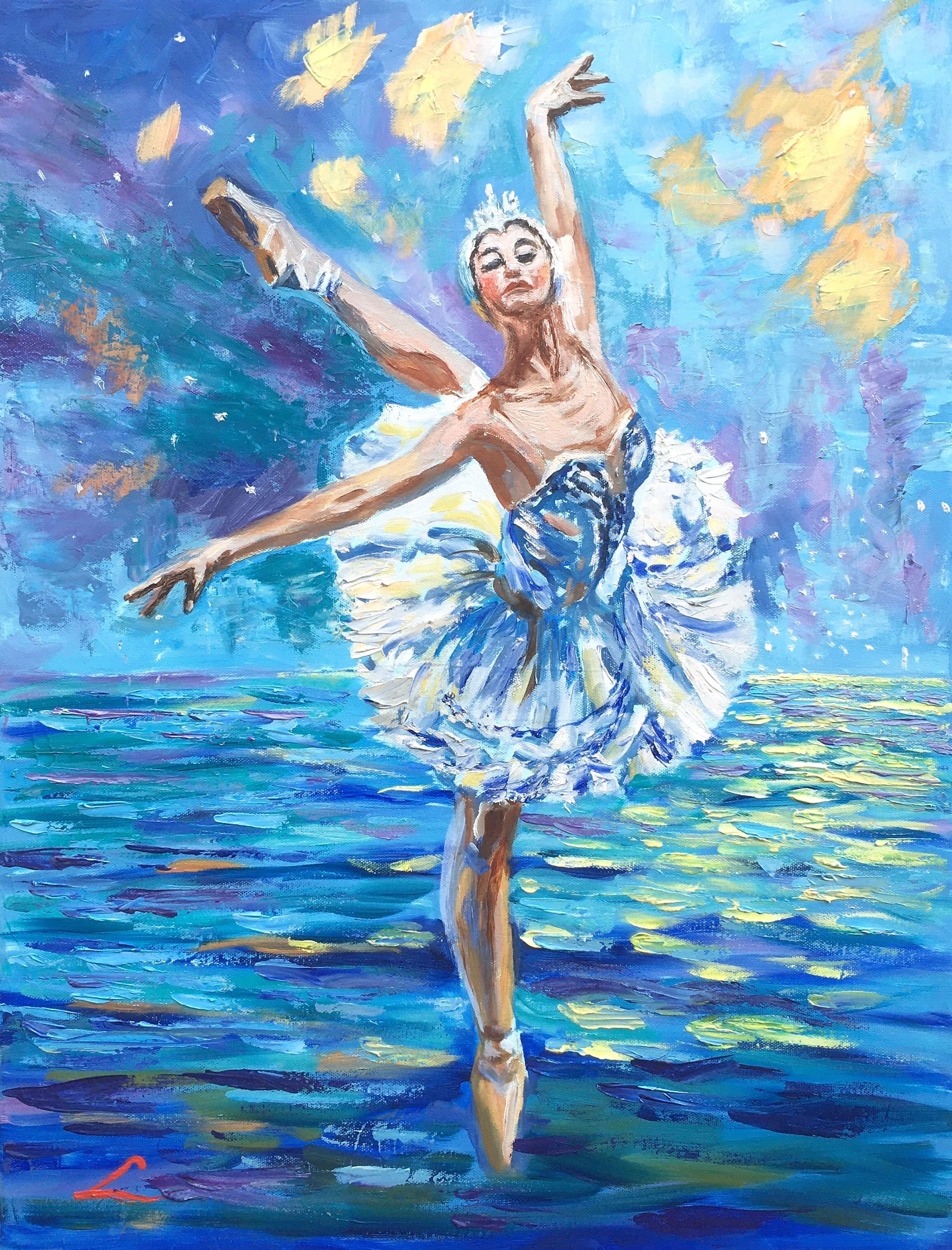 Dance of the floating swan - Elena Sokolova