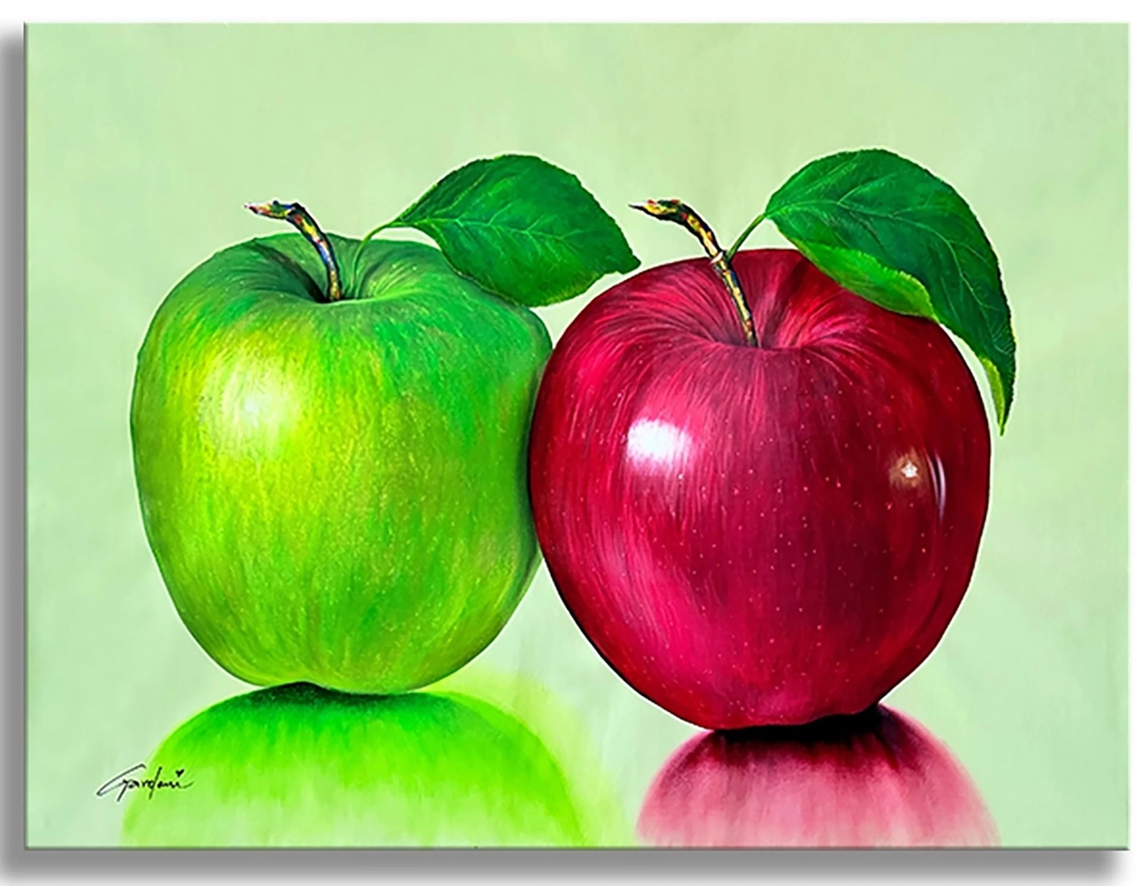 Mar - Origina Painting on Canvas - Gardani Art