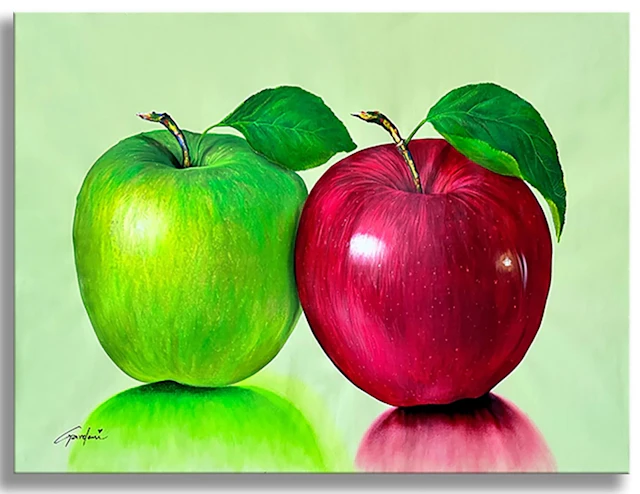 Mar - Origina Painting on Canvas - Gardani Art