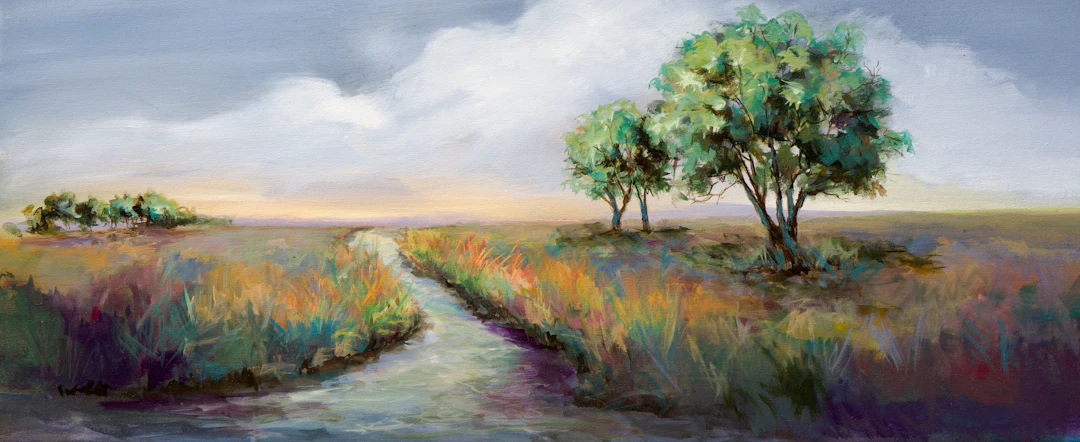 Winding Stream - Karen Hale