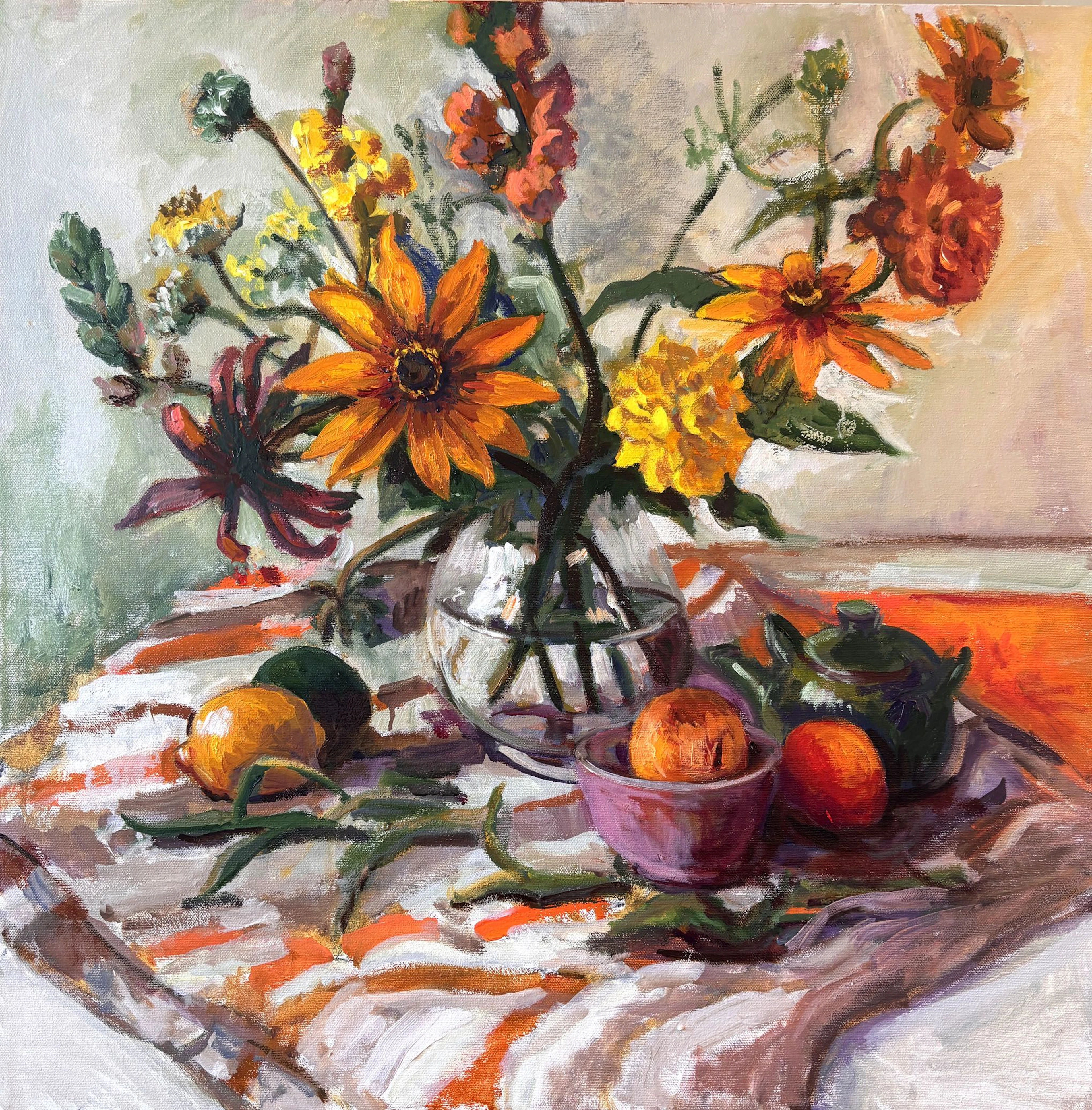 Orange Song - Carol Steinberg