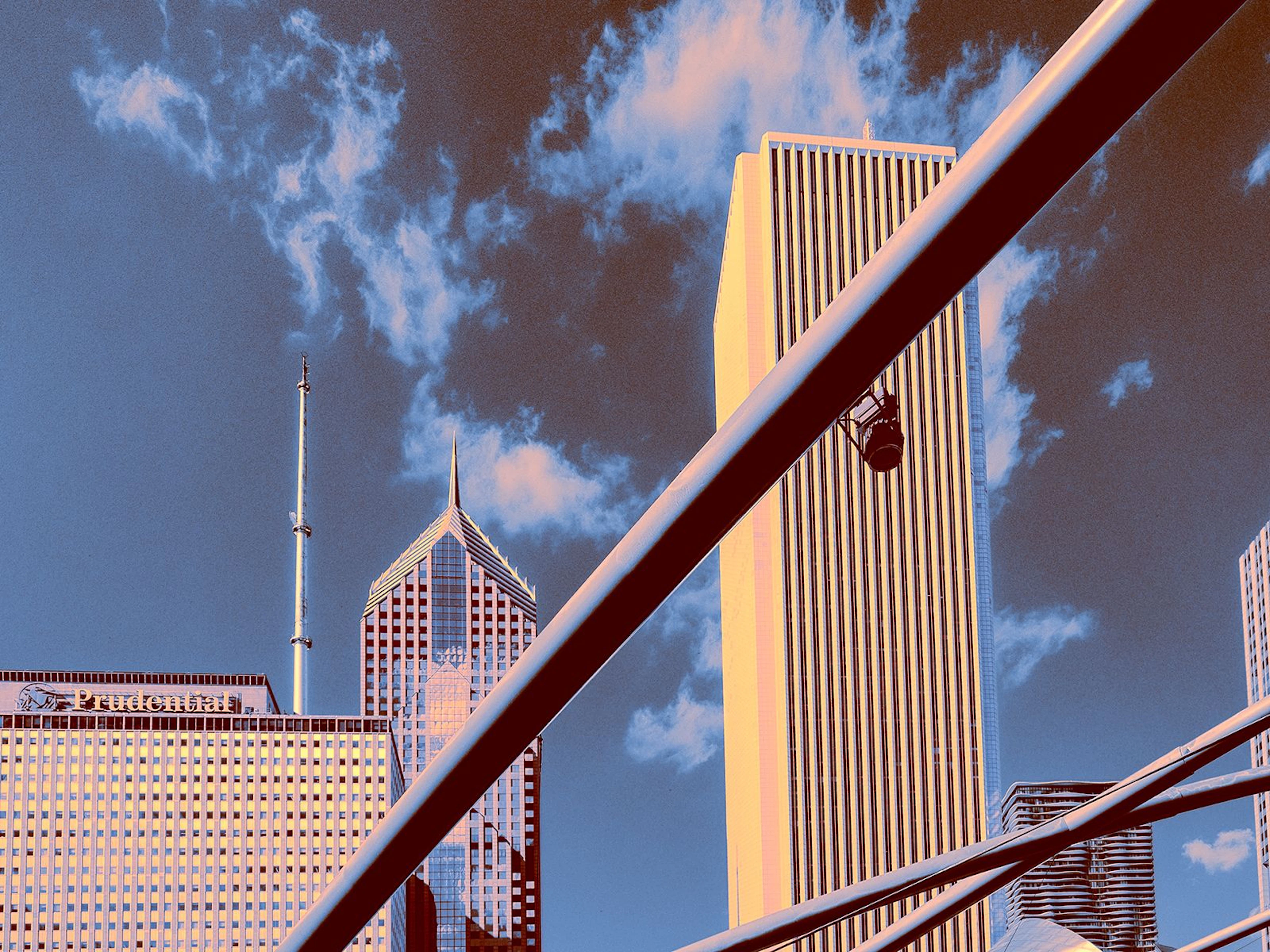 BEYOND THE BARS Chicago IL - William Dey
