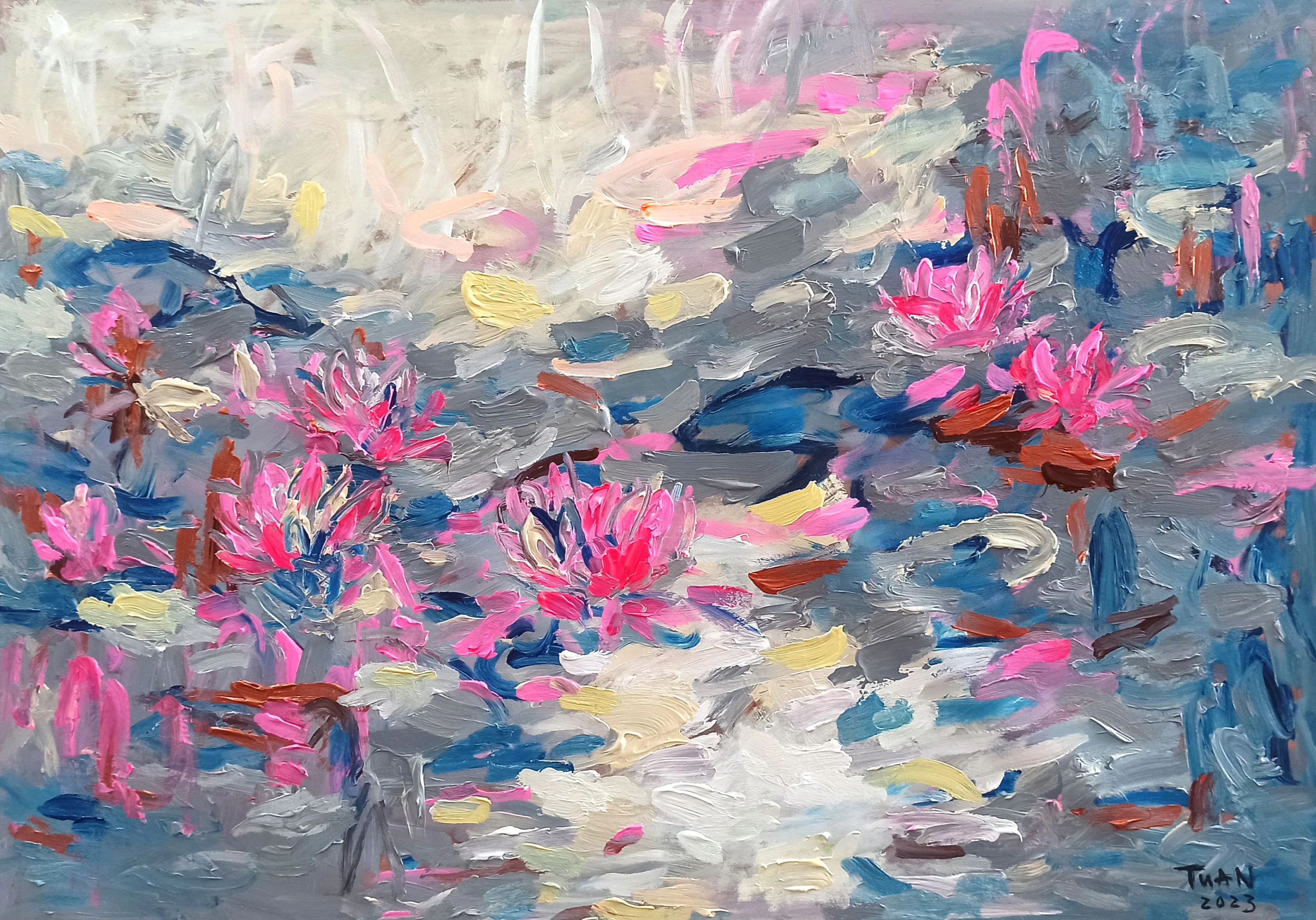 Lovers pond - LE ANH TUAN