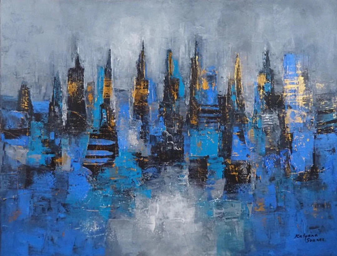 Midnight Metropolis V - Kalpana Soanes