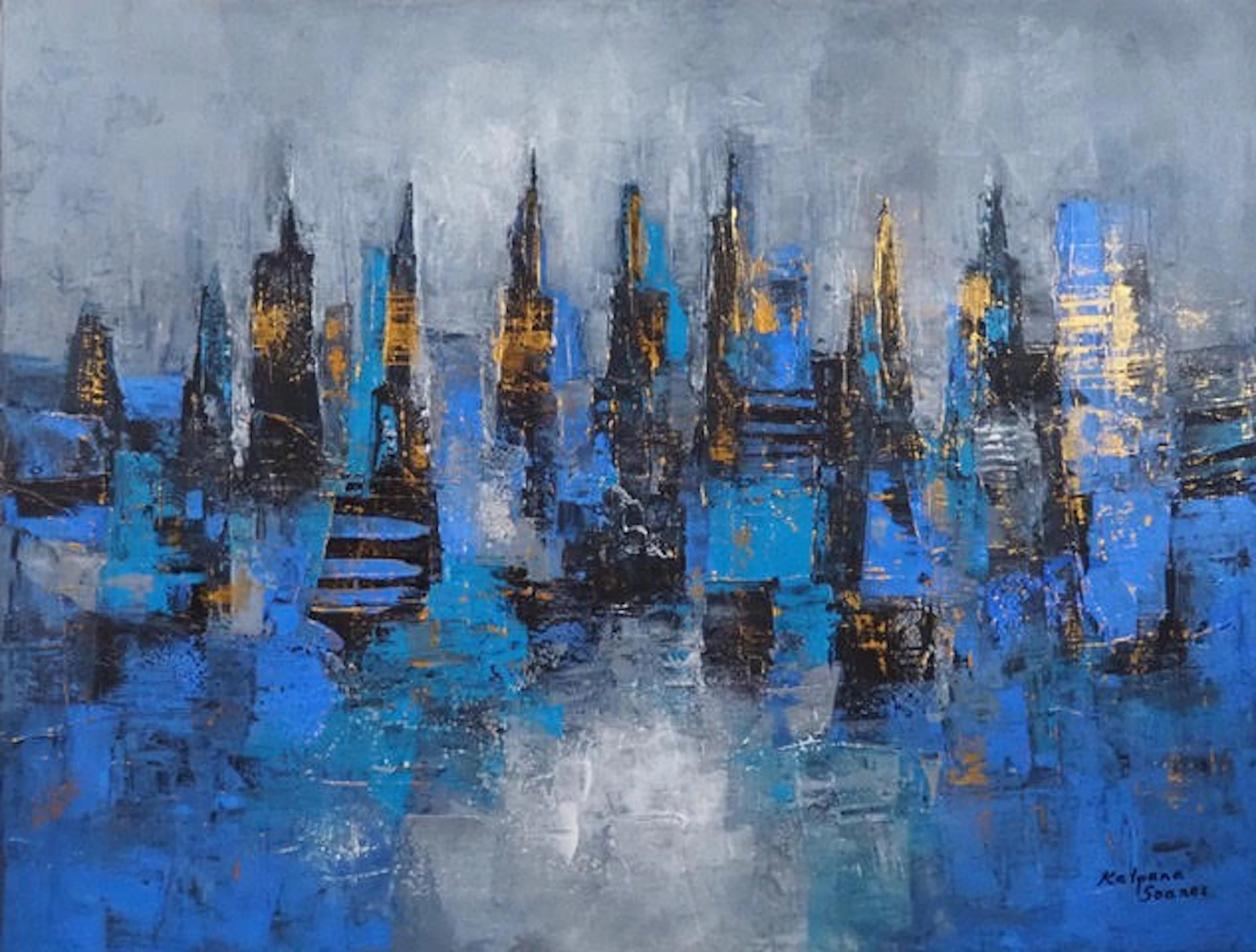 Midnight Metropolis V - Kalpana Soanes