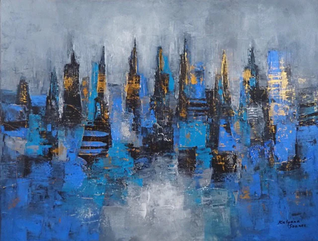 Midnight Metropolis V - Kalpana Soanes