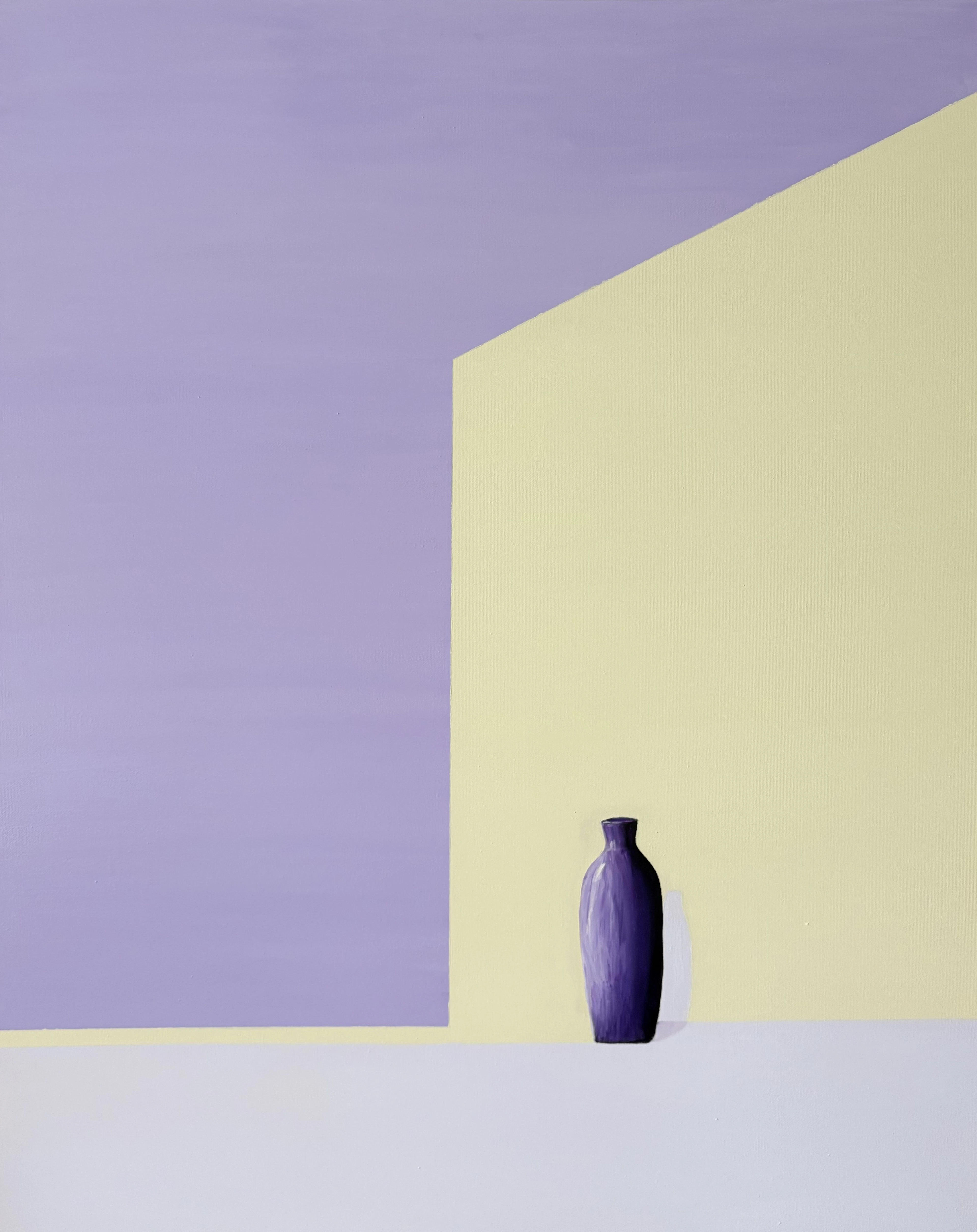 The Shape of Stillness XII — Lilac Light - JIAN MA