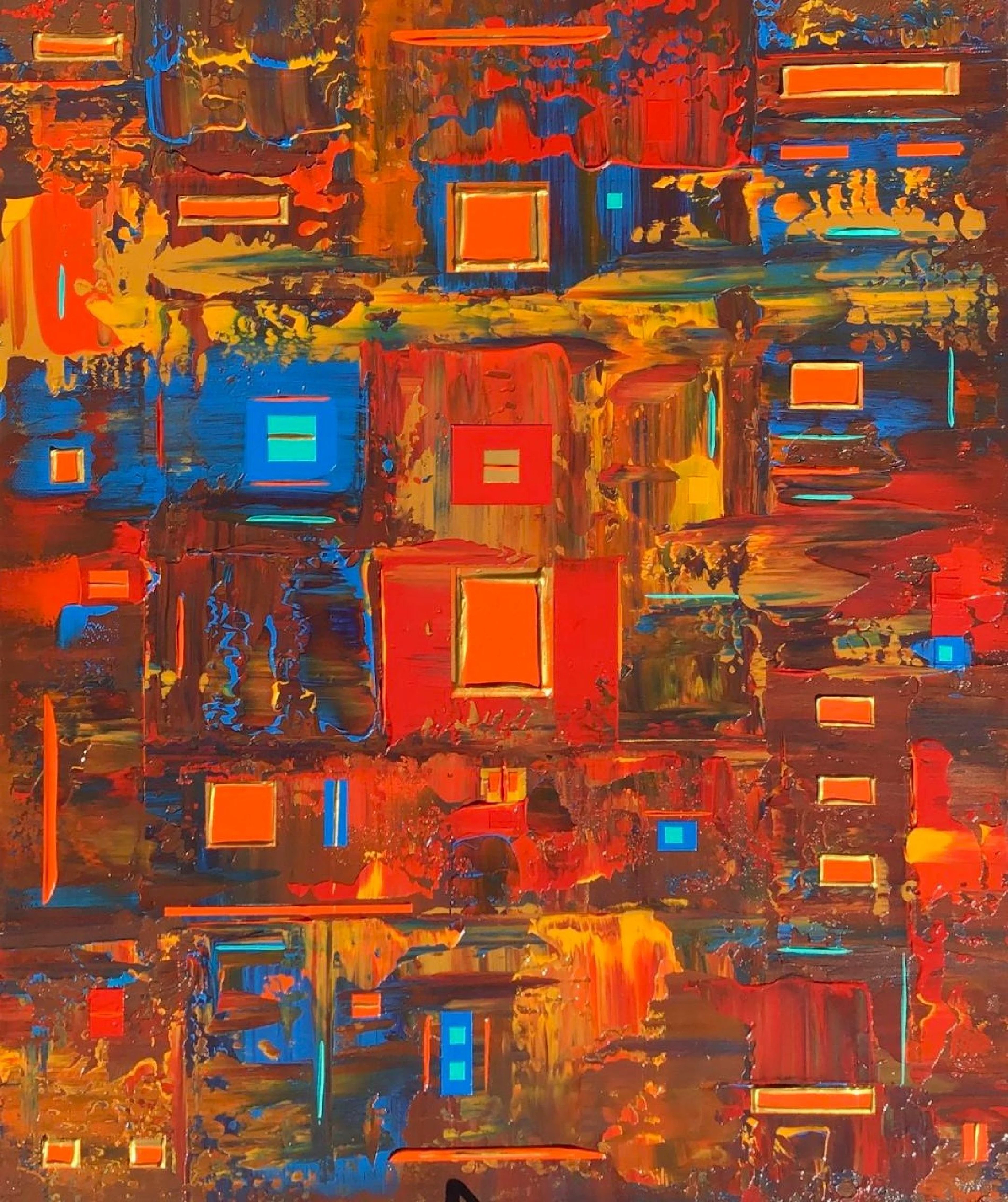 Abstract Pattern Expressions 3 - Robert Lynn