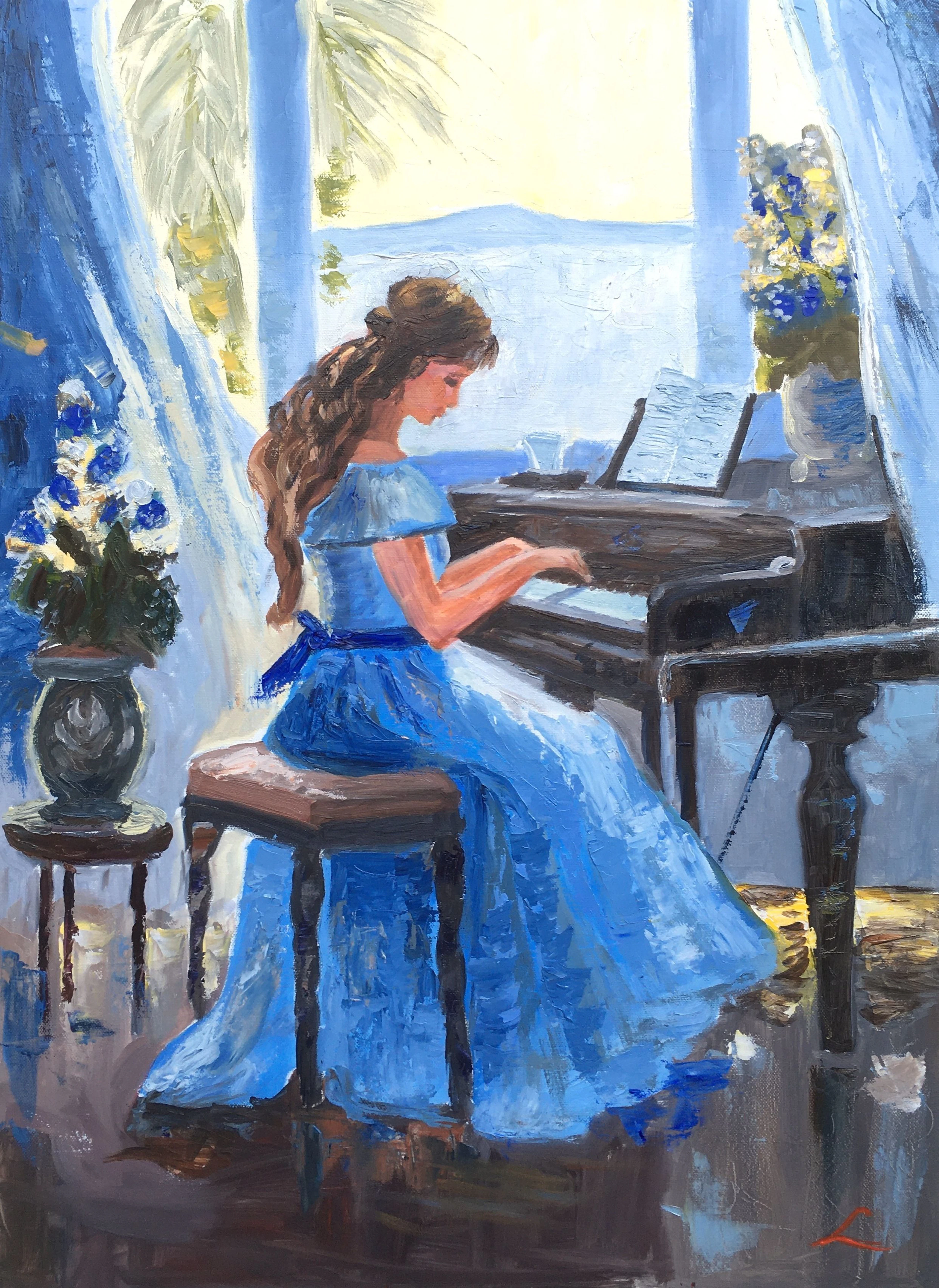Piano blues - Elena Sokolova