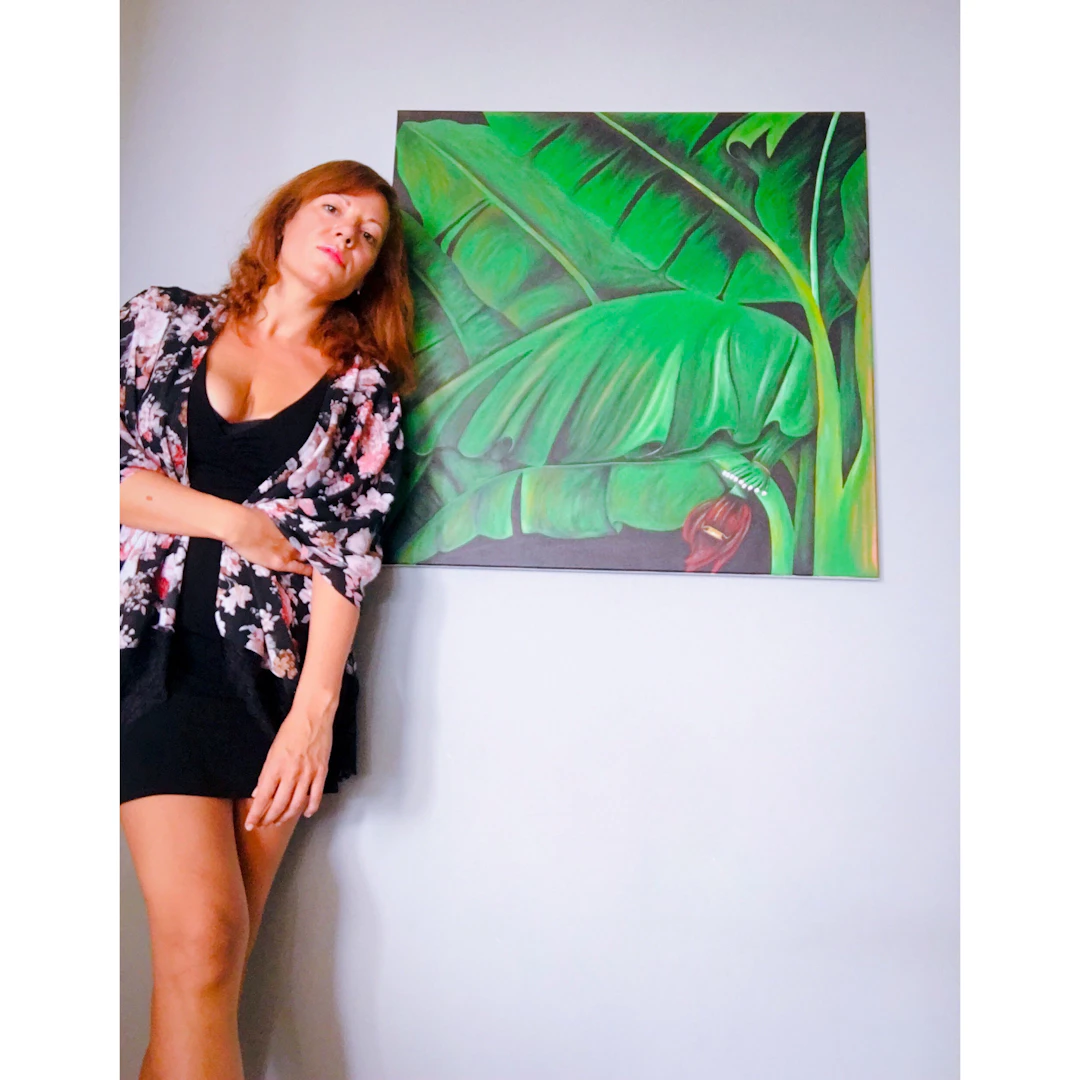 Banana Tree - Christina Bilbili