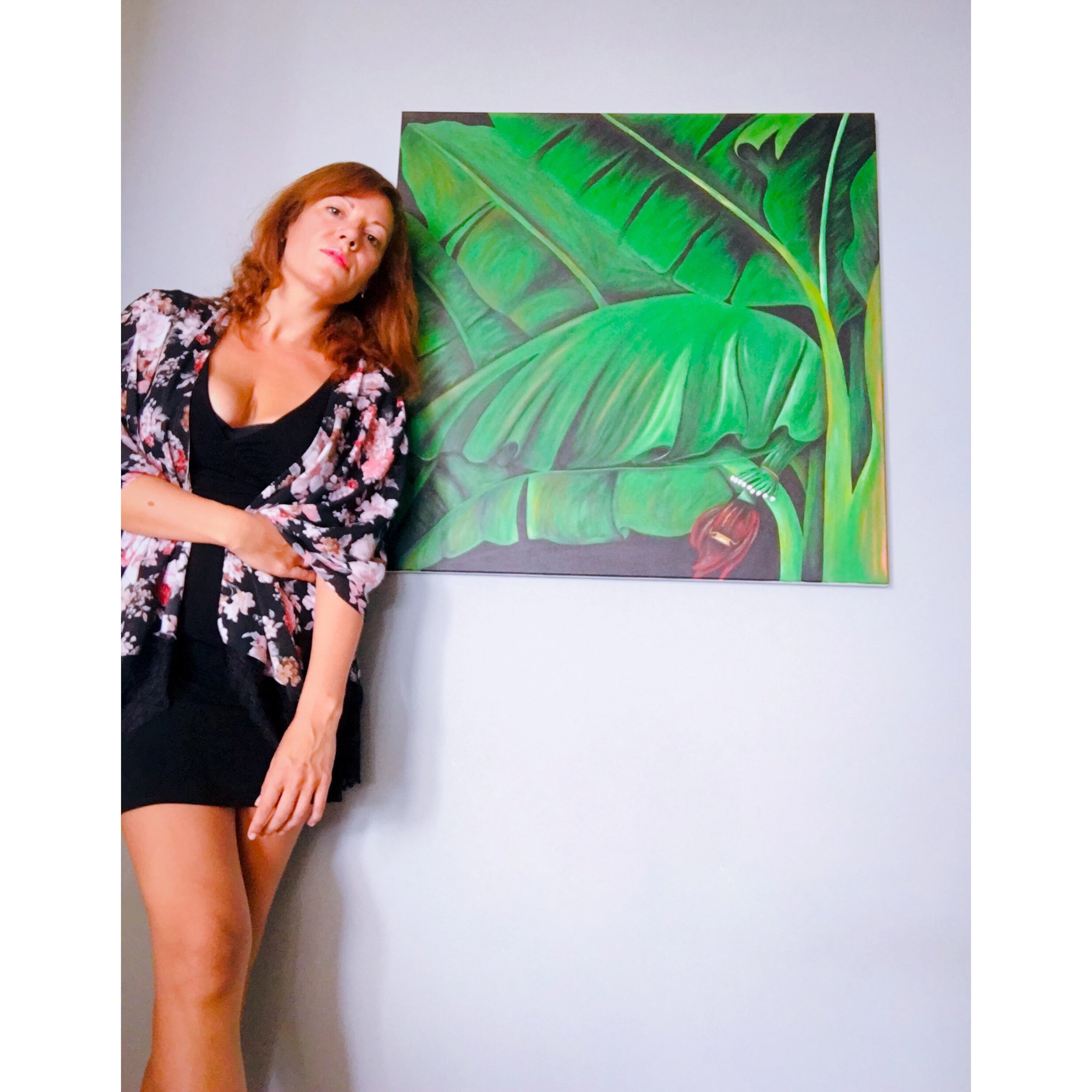 Banana Tree - Christina Bilbili