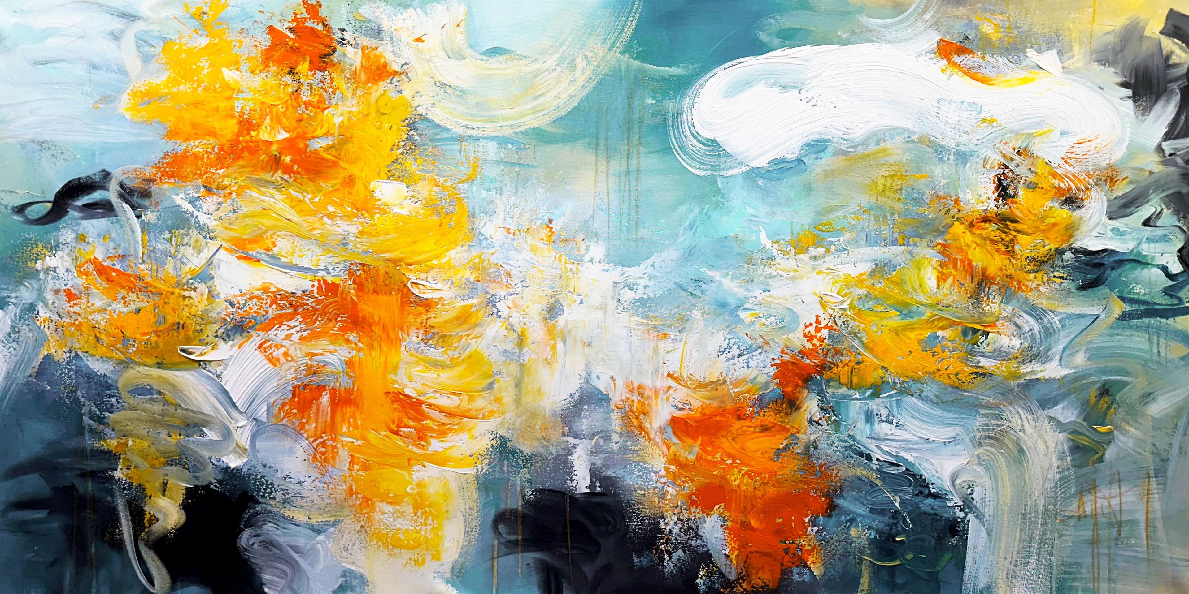 Electric garden - Andrada Anghel