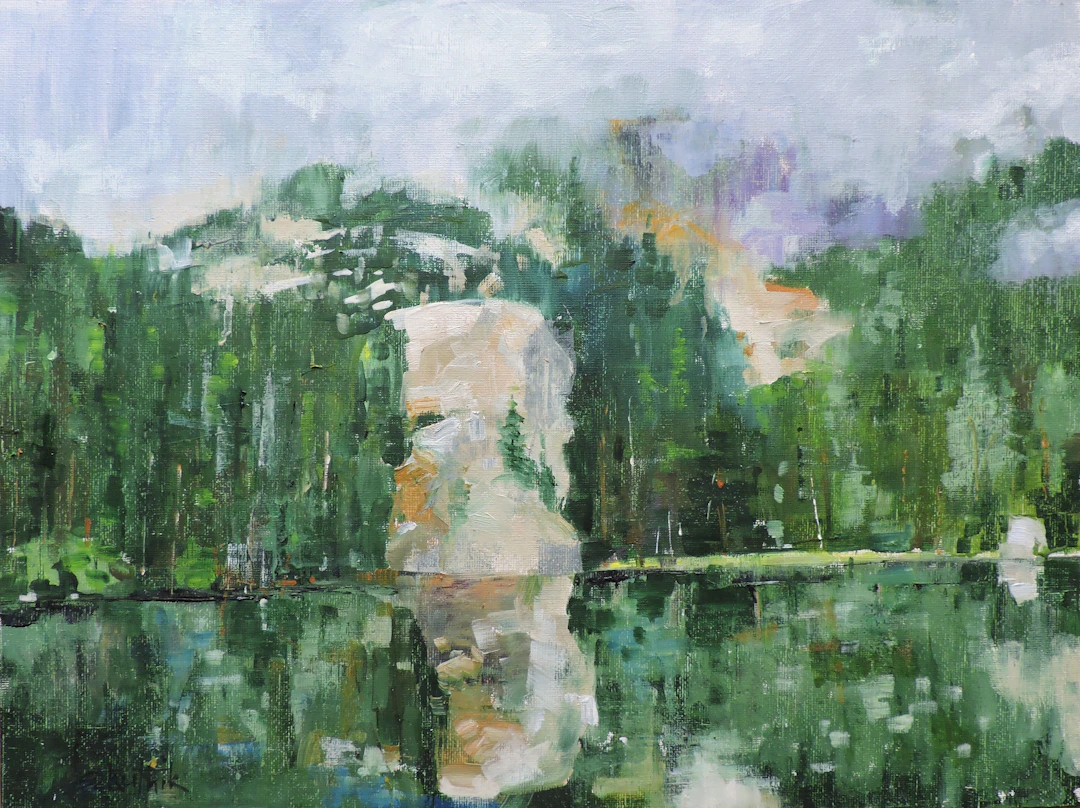 Mountain Mist - Richard Szkutnik