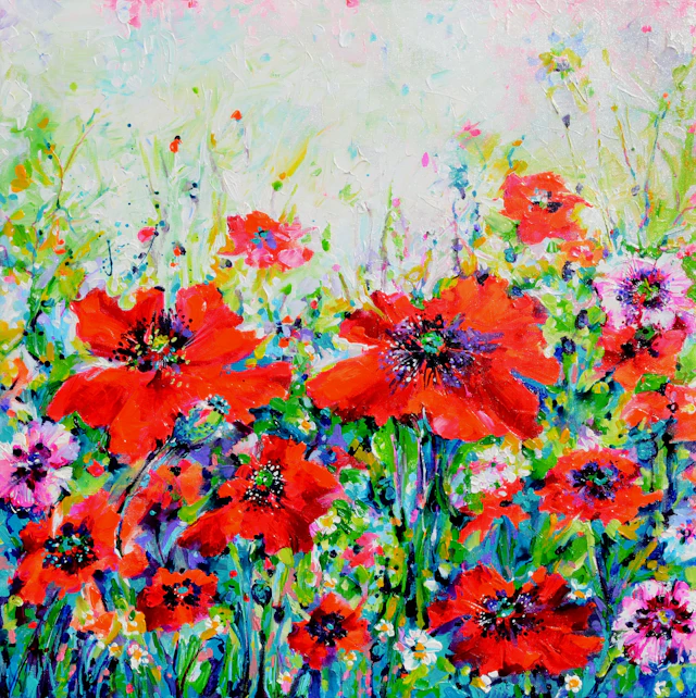 Papaveri Orientali Poppy Oriental Red Poppies - Soos Roxana Gabriela