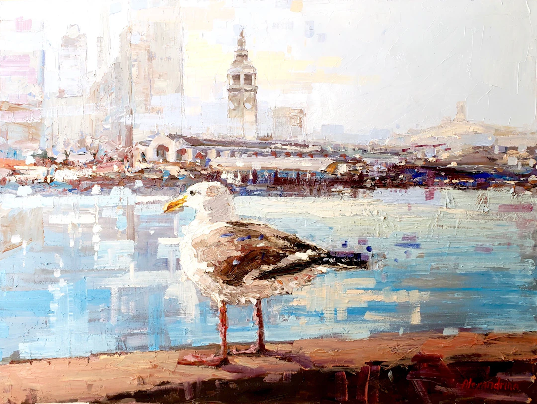 San Francisco.Blue. - Irina Alexandrina