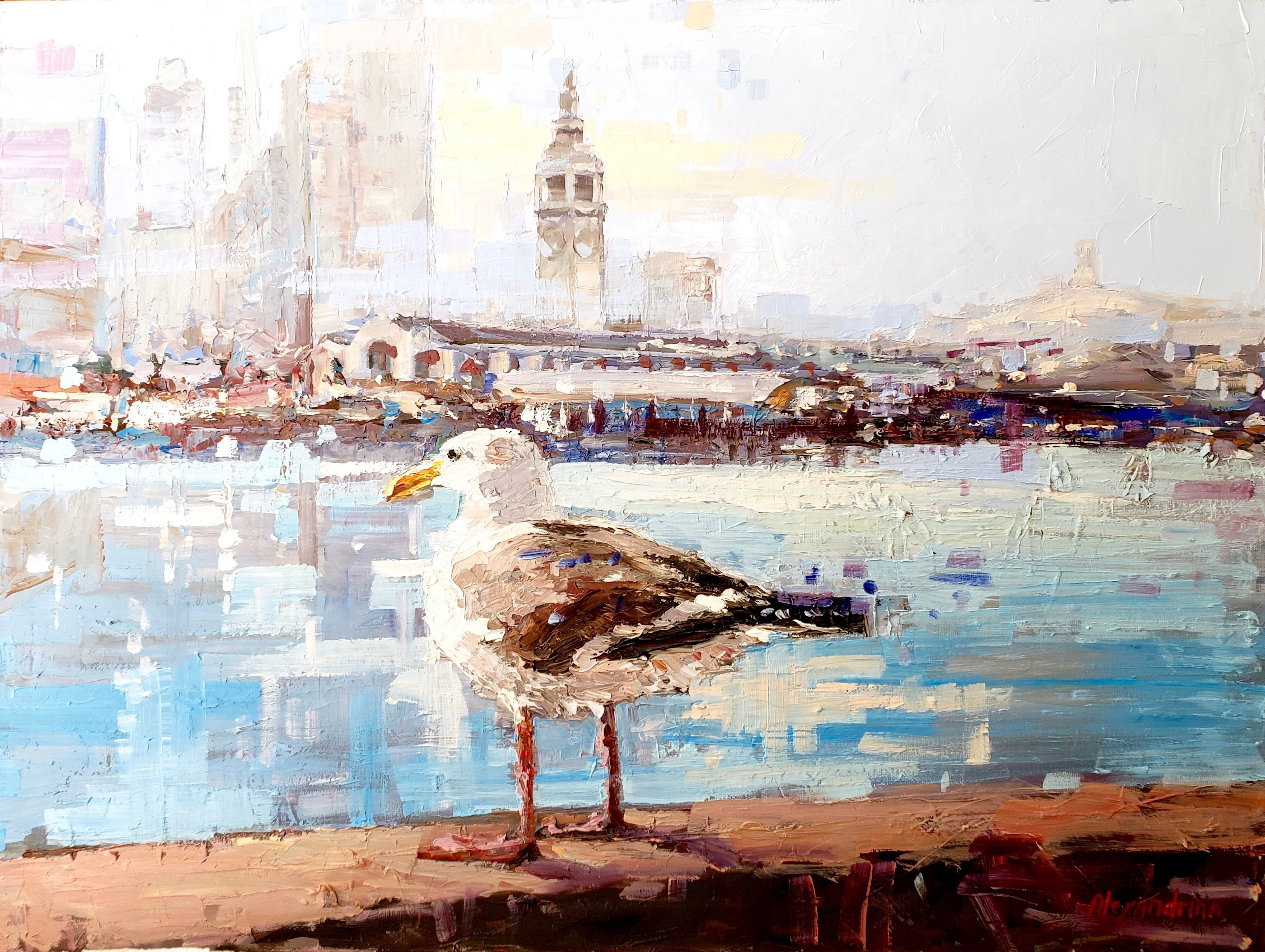 San Francisco.Blue. - Irina Alexandrina