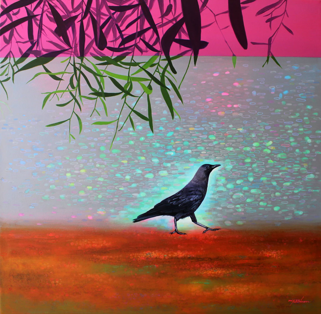 crow - NIJESH MOHAN
