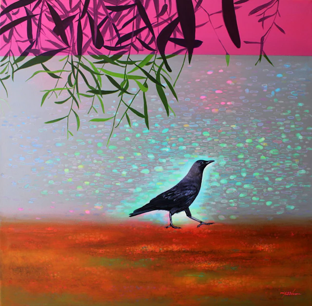 crow - NIJESH MOHAN