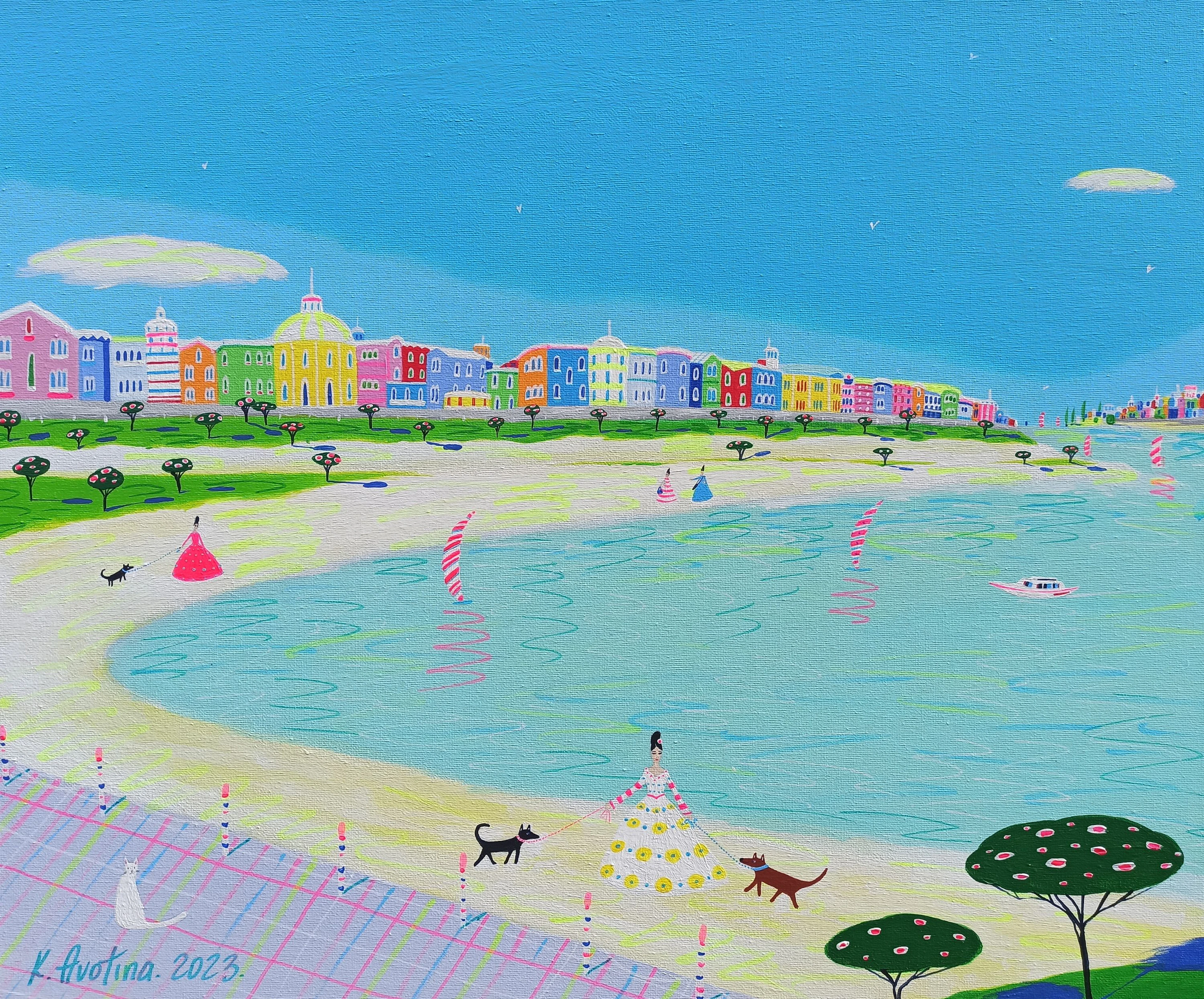 Dreaming Of The Summertime - Katrina Avotina