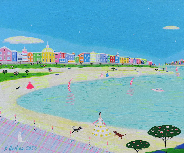 Dreaming Of The Summertime - Katrina Avotina