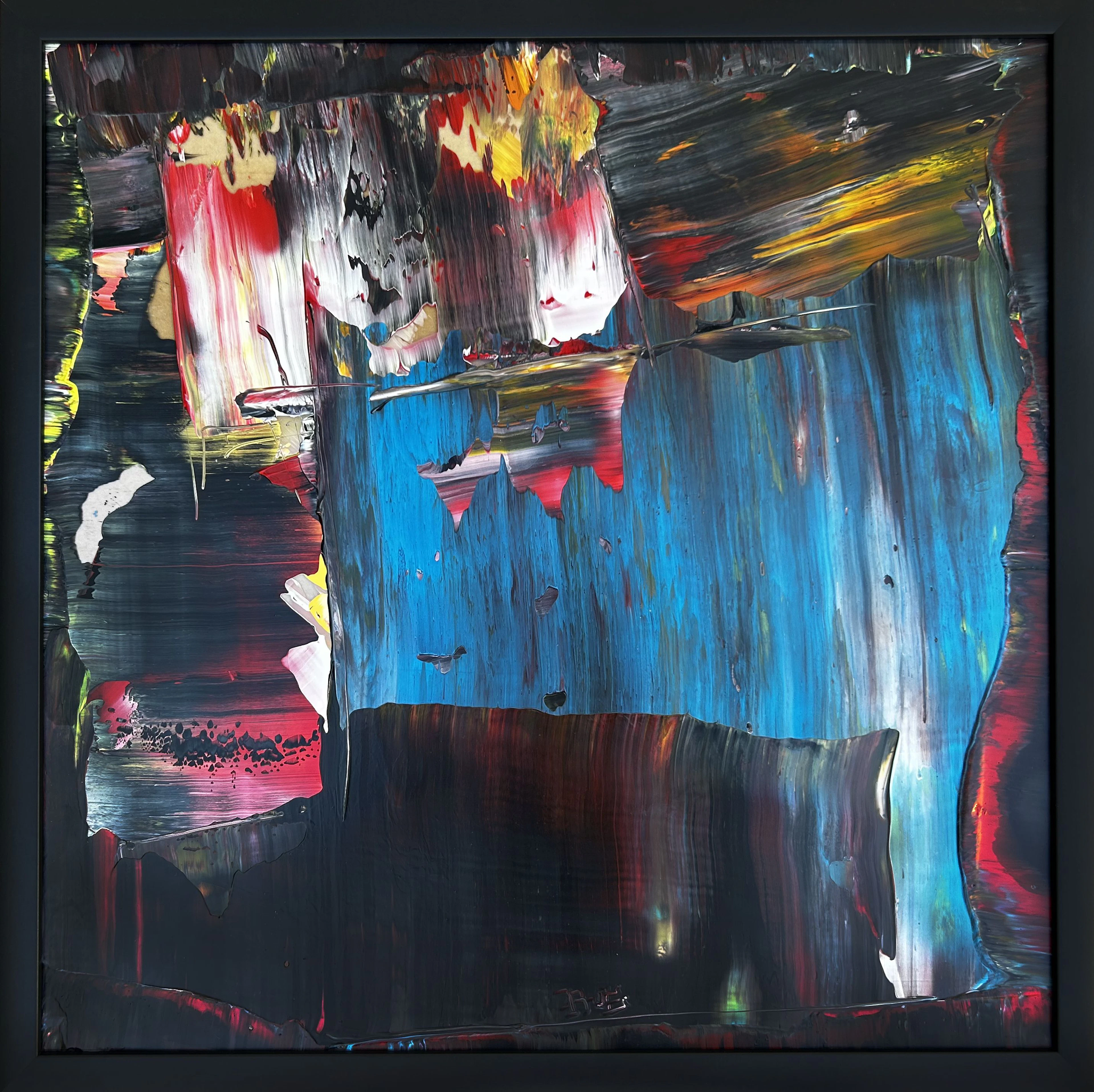 The Sky Broke Open - Preston M. Smith (PMS)