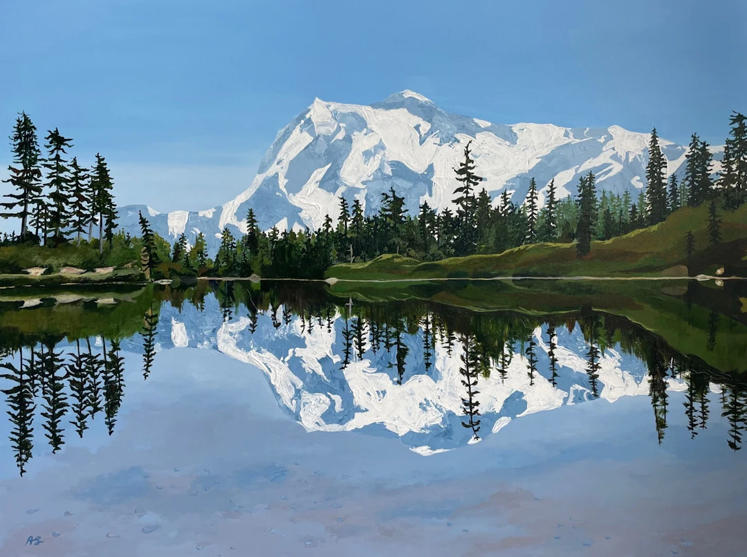 Mountain Reflections - Anne Shaughnessy